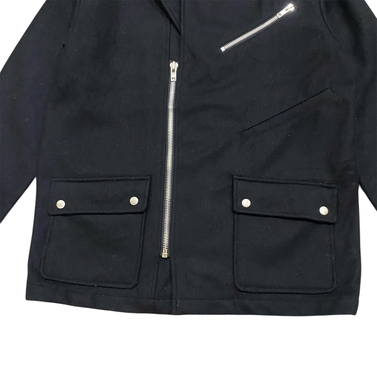 RAGEBLUE Rageblue by Porter Co. Rider Jacket | Asymmetrical Zip Size US M / EU 48-50 / 2 - 5 Thumbnail