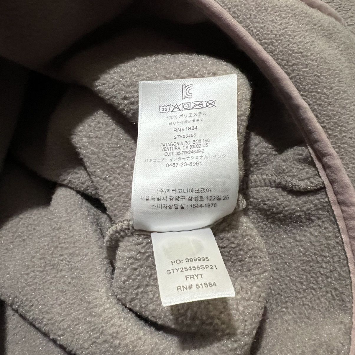 Patagonia Patagonia Snap T Synchilla Fleece Womens Pull Over Jacket Size S / US 4 / IT 40 - 4 Thumbnail