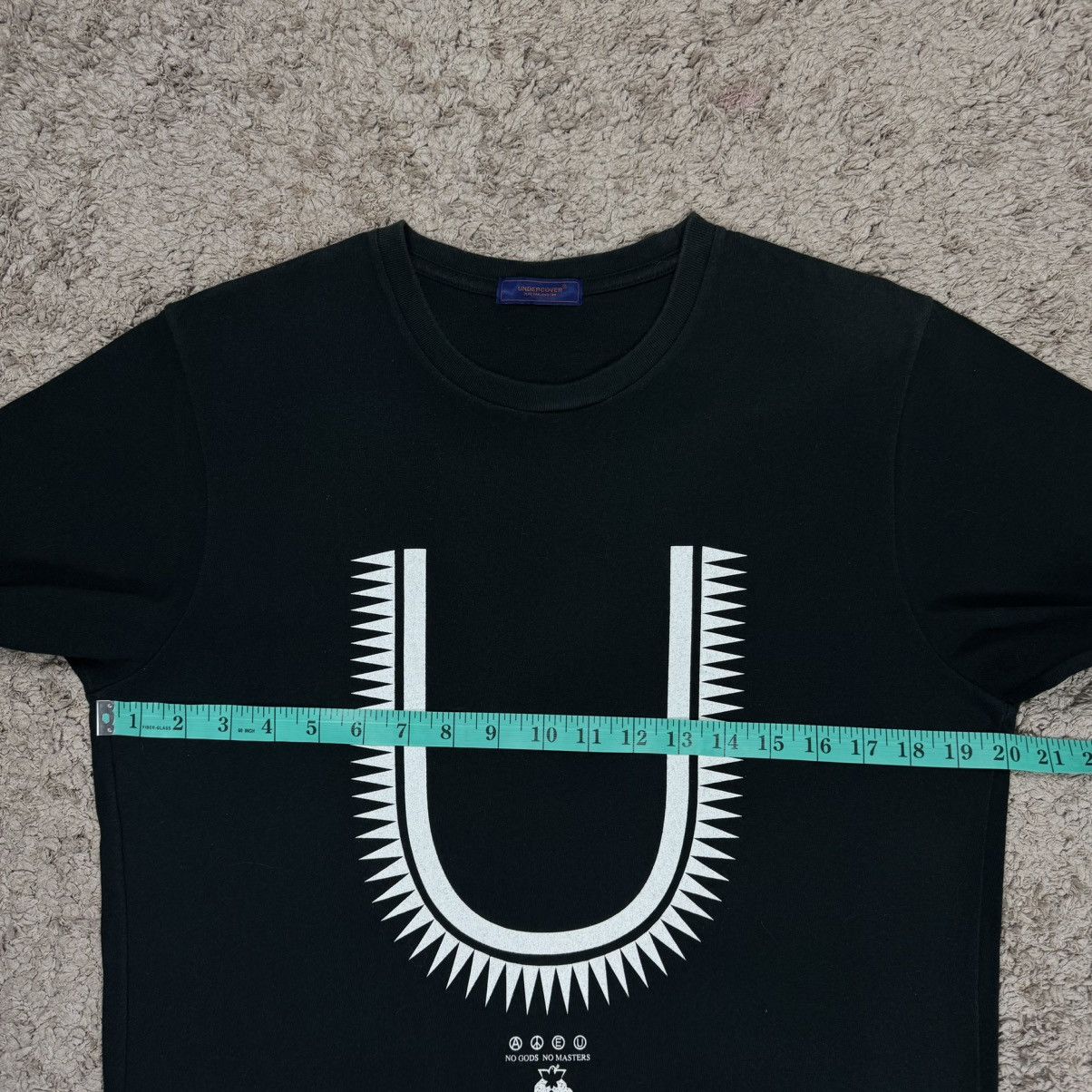 Undercover Vintage Undercover No God No Master T-shirt Size US M / EU 48-50 / 2 - 11 Thumbnail