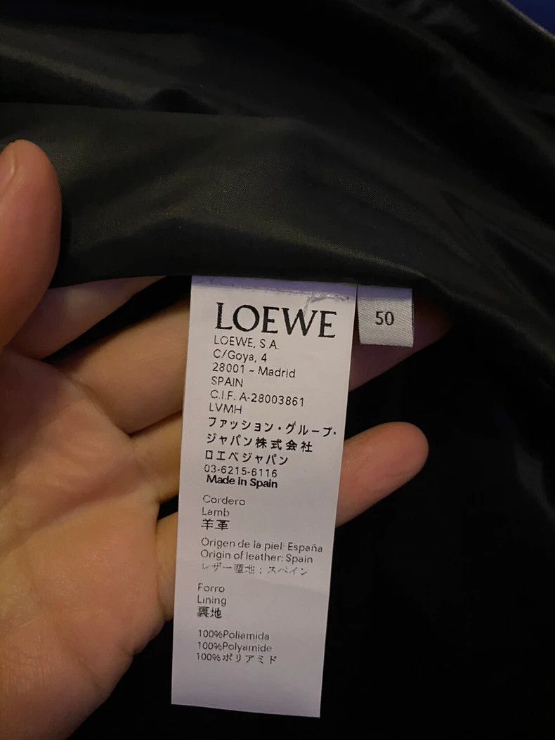 Loewe Loewe size50 Sheepskin coat Size US S / EU 44-46 / 1 - 5 Thumbnail