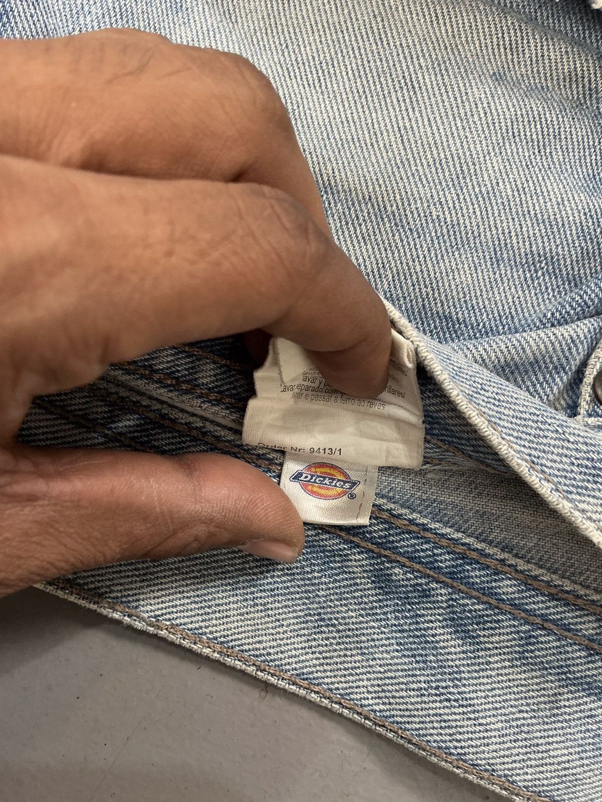 Dickies × Vintage Vintage Dickies distressed straight denim Size US 34 / EU 50 - 8 Thumbnail