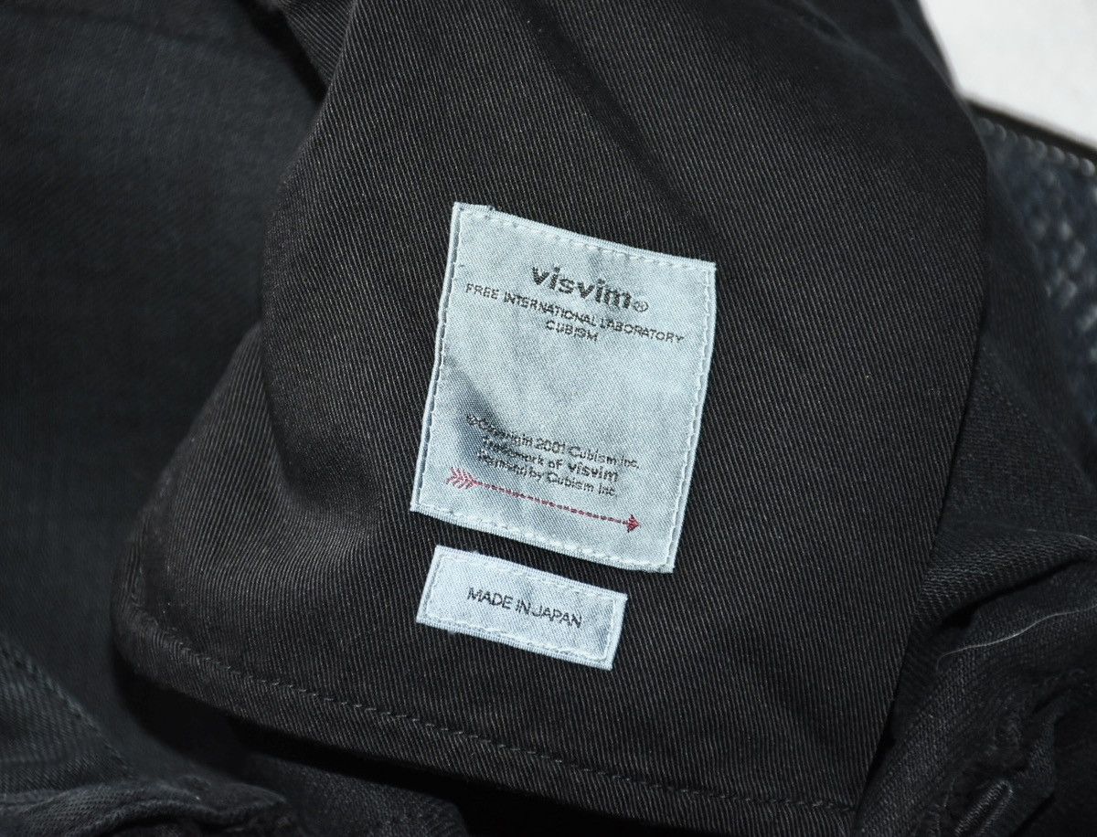 Visvim Visvim 20ss Journeyman Pants Blk Tacked Crash size3 Size US 36 / EU 52 - 12 Thumbnail