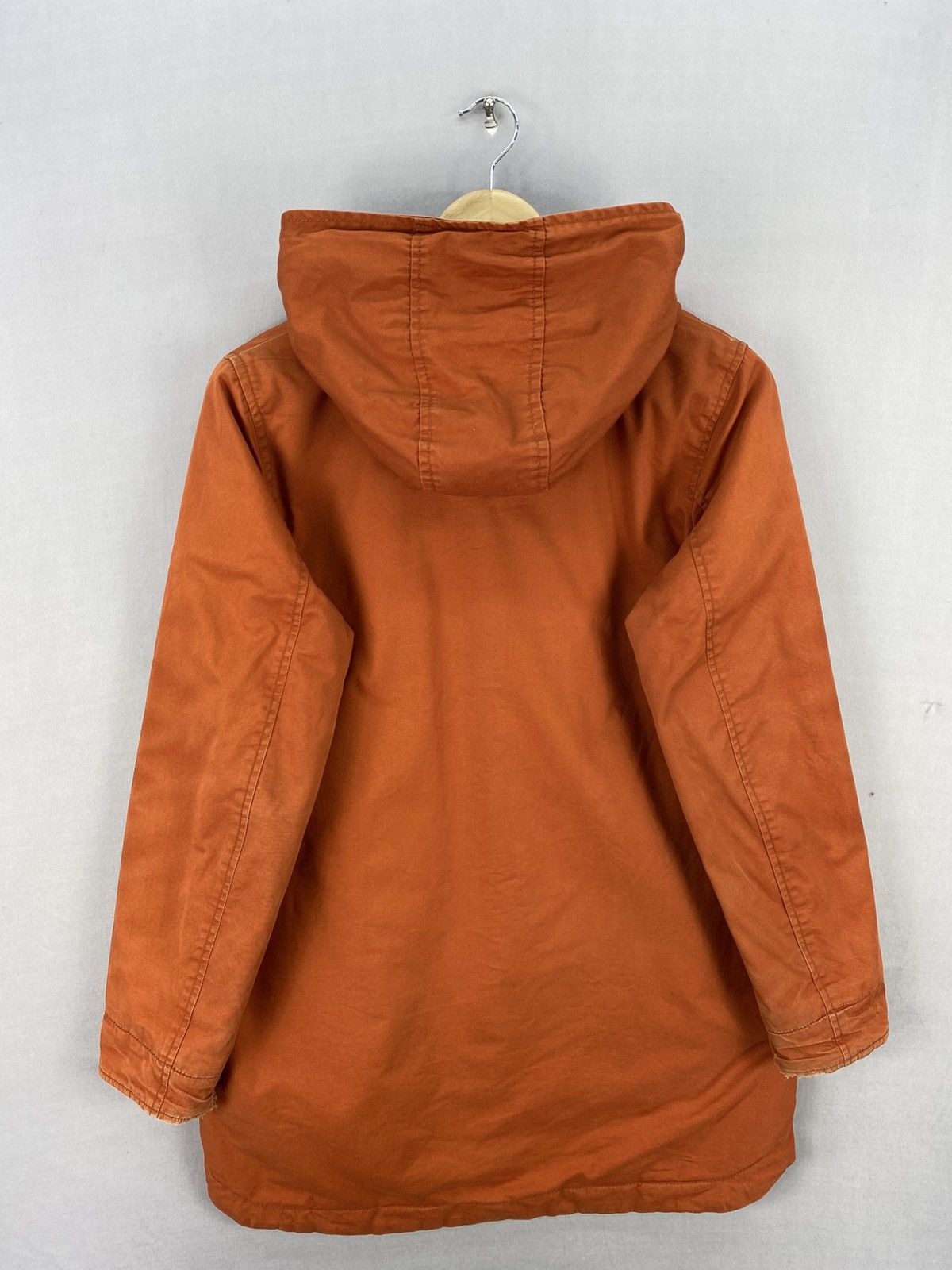 Japanese Brand Titicaca Navajo Native Long Jacket With Hoodie Size M / US 6-8 / IT 42-44 - 4 Thumbnail