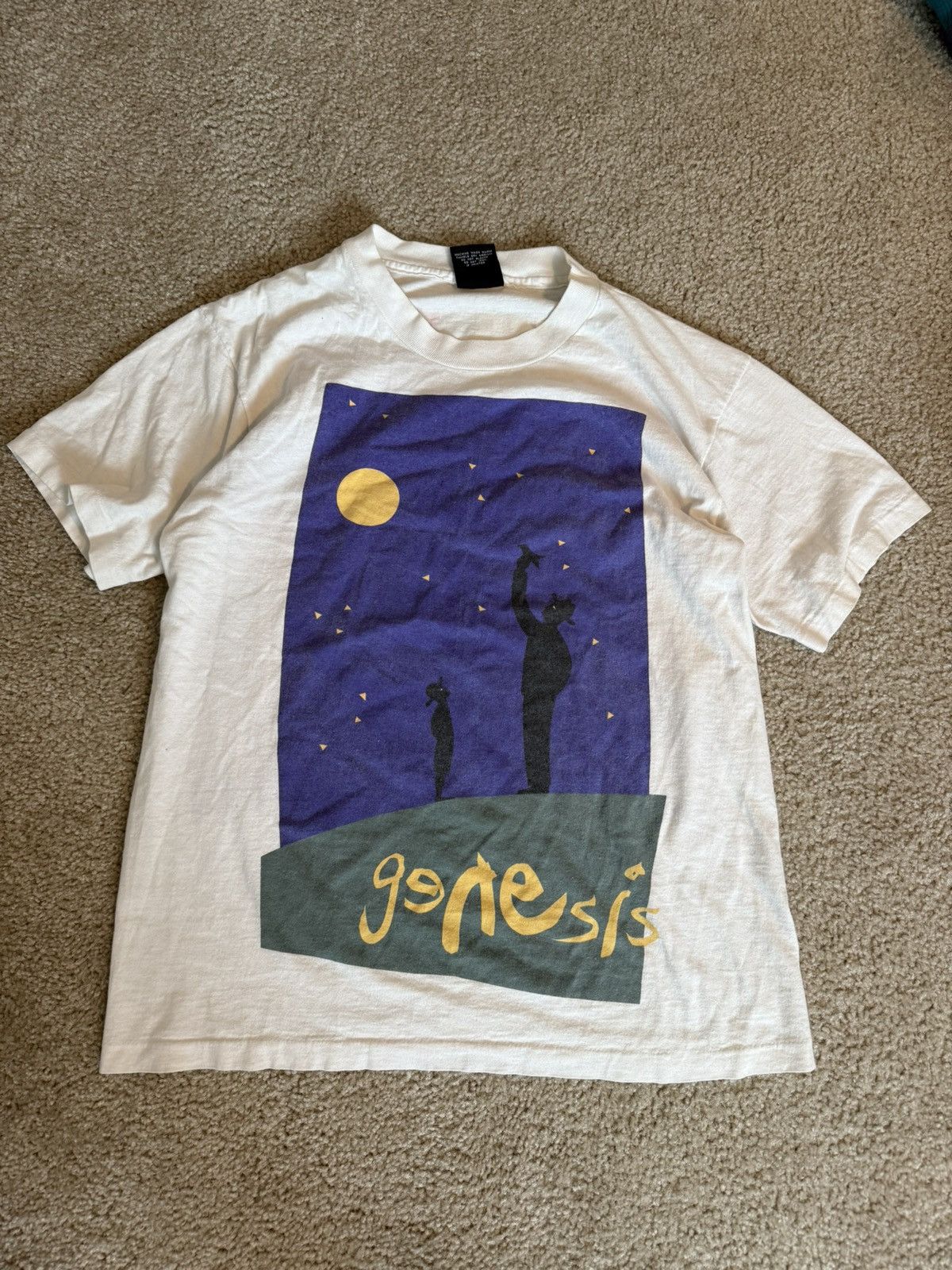 Band Tees × Vintage Vintage Genesis 1992 Tour tee Size US L / EU 52-54 / 3 - 1 Thumbnail