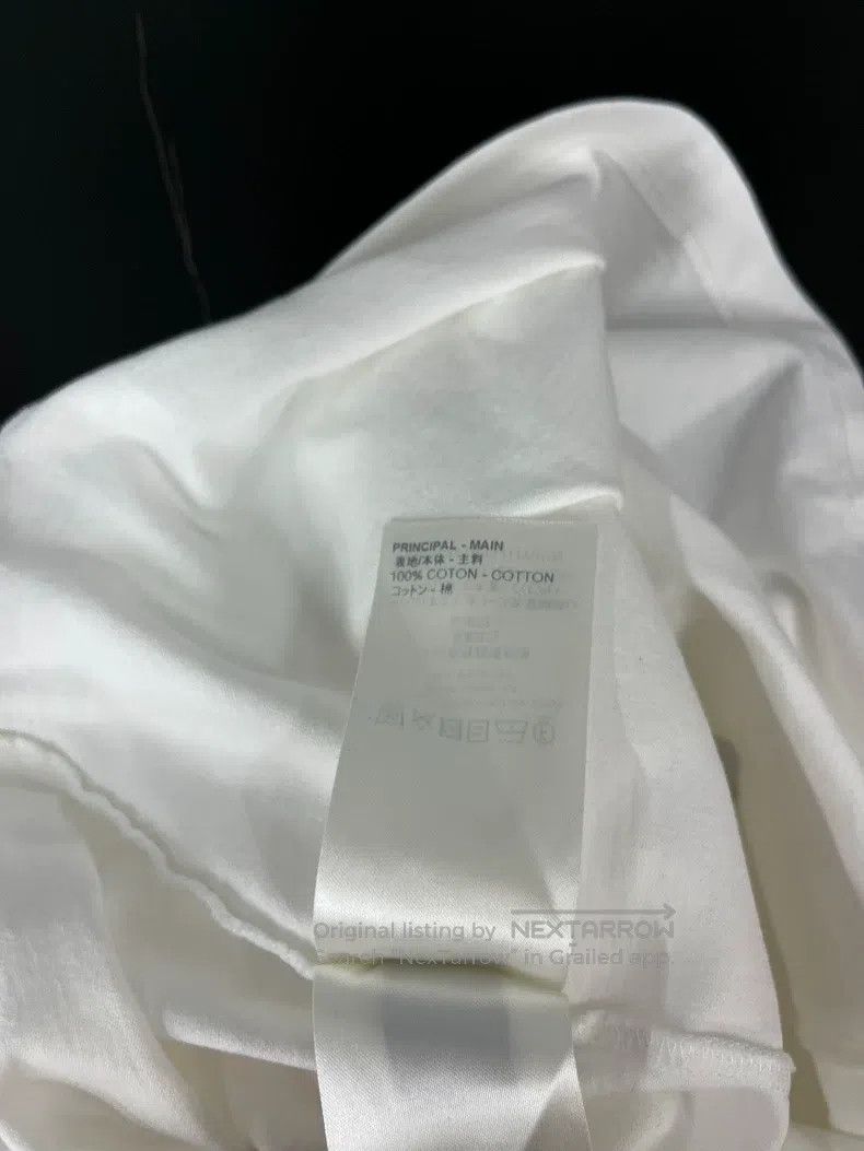 Louis Vuitton Louis Vuitton White printed short-sleeved T-shirt Size US L / EU 52-54 / 3 - 6 Thumbnail