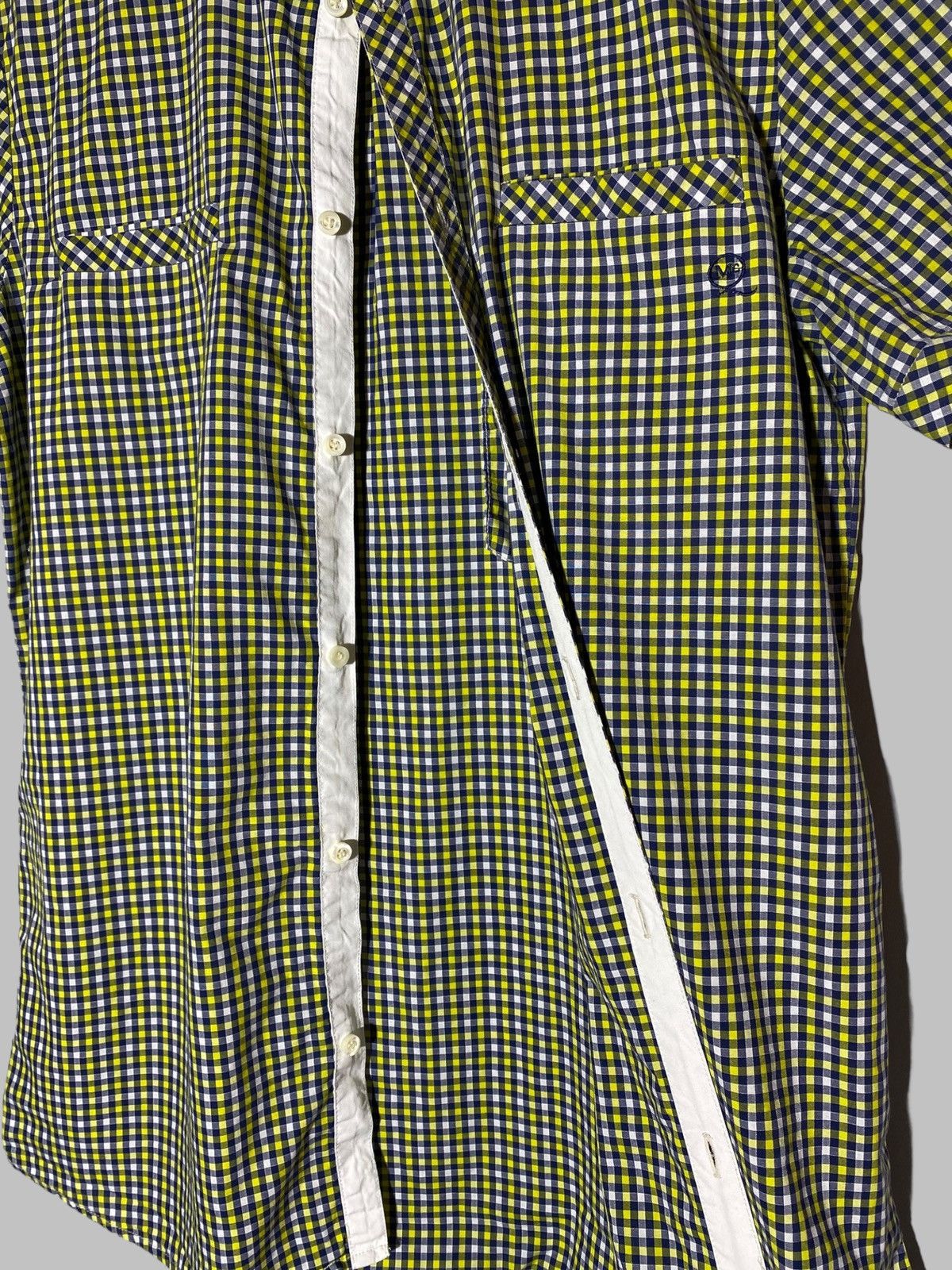 Alexander McQueen Alexander McQueen Checked Short Sleeve Shirt Button Up Size US M / EU 48-50 / 2 - 11 Thumbnail