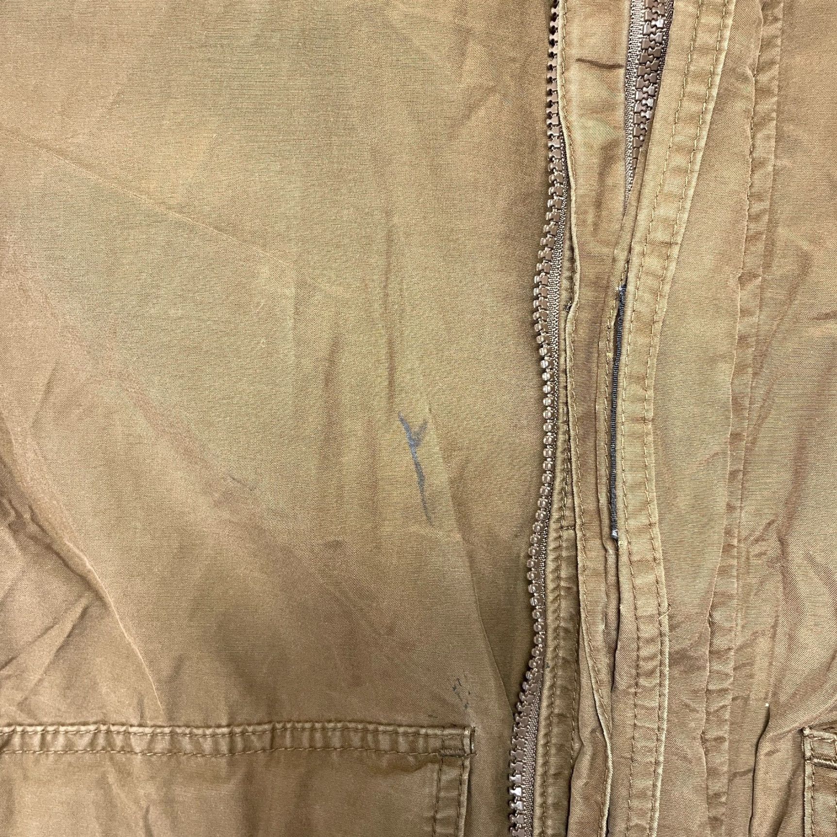 Timberland VINTAGE Timberland Stratham Issue Jacket Mens Small Brown Authentic Outdoor Gear Size US S / EU 44-46 / 1 - 6 Thumbnail