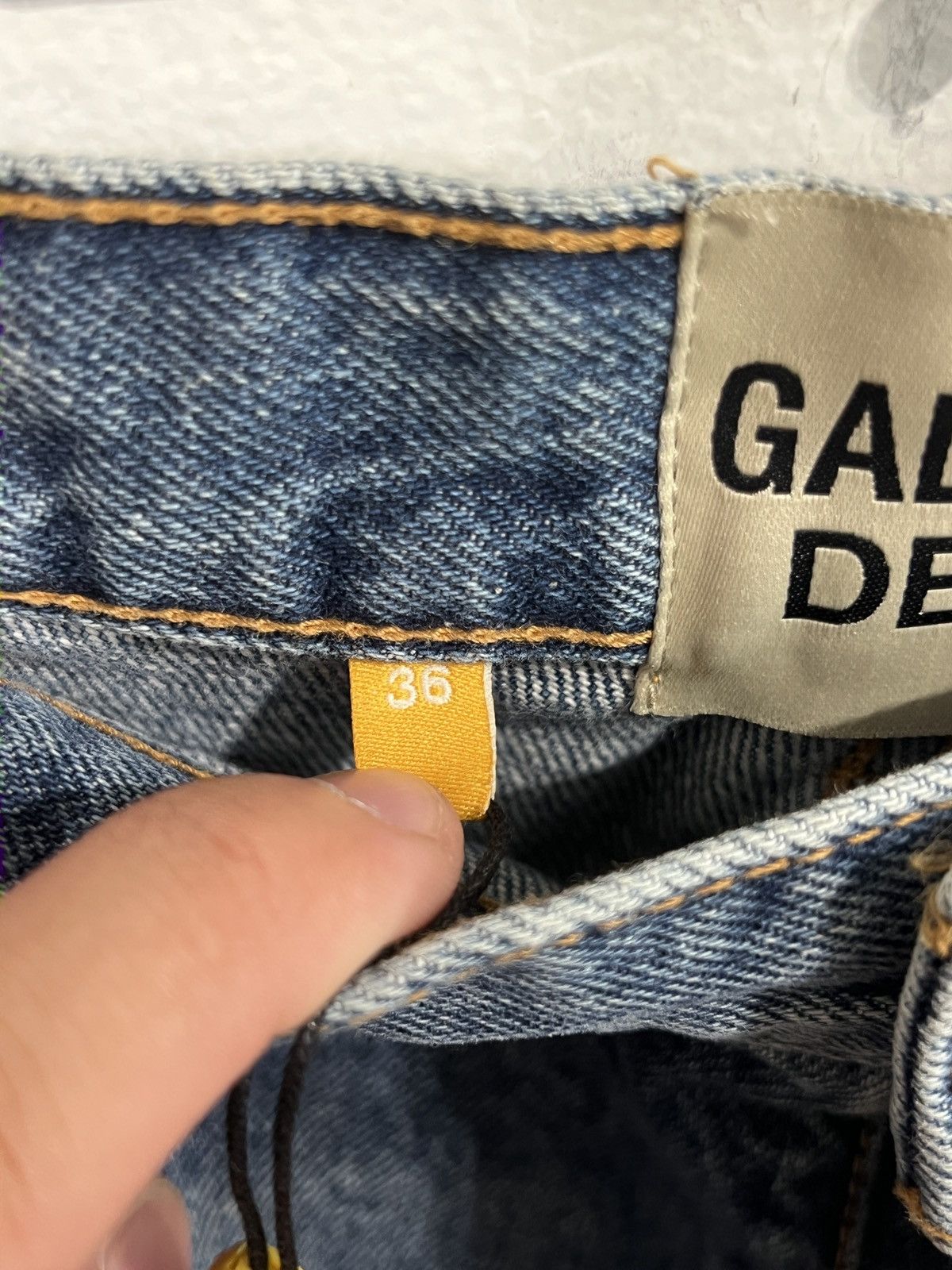 Gallery Dept. Gallery Dept. Denim Jeans Size US 36 / EU 52 - 5 Thumbnail
