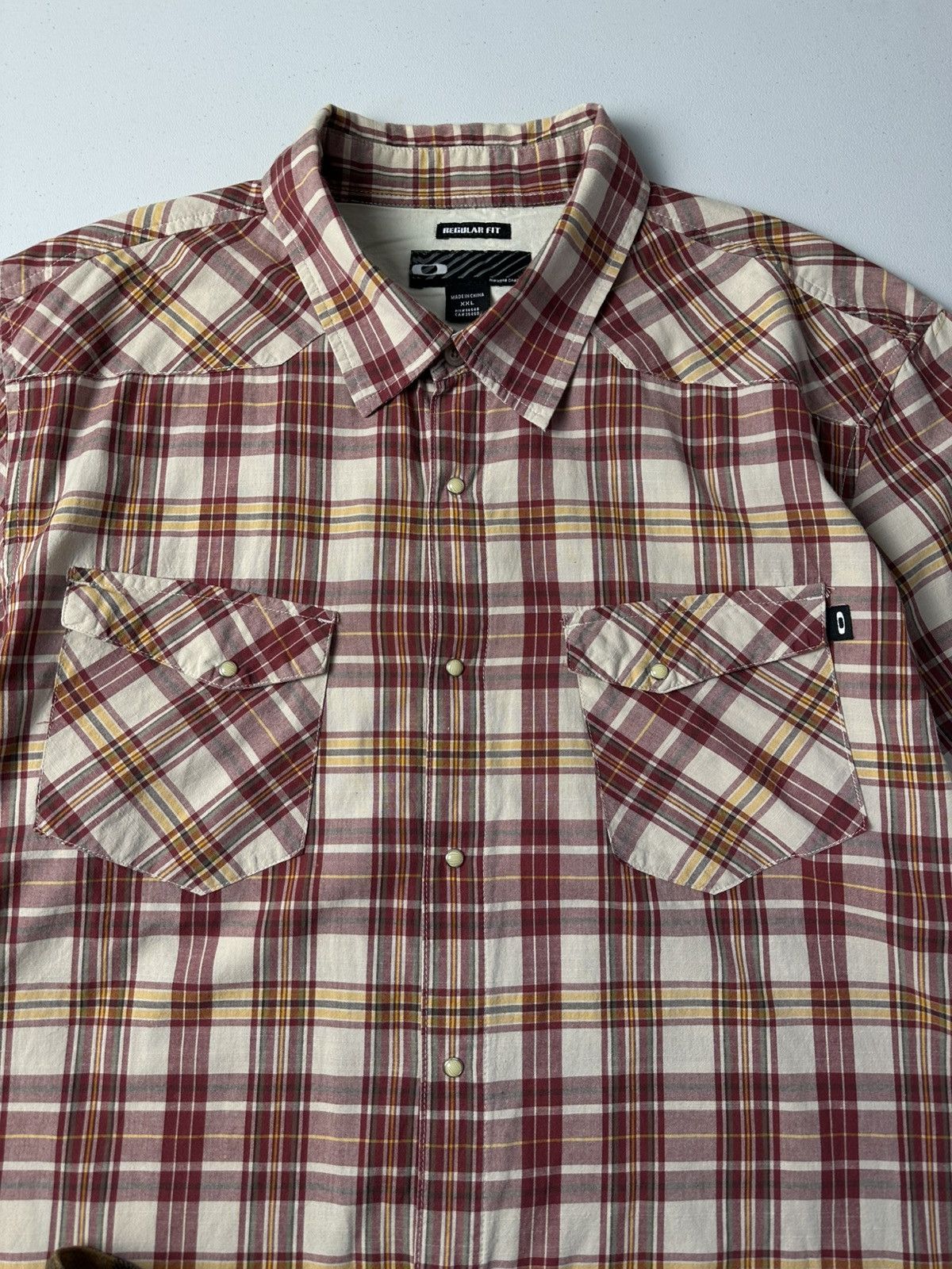 Oakley Vintage Y2k Oakley Button Up Shirt Size US XXL / EU 58 / 5 - 6 Thumbnail
