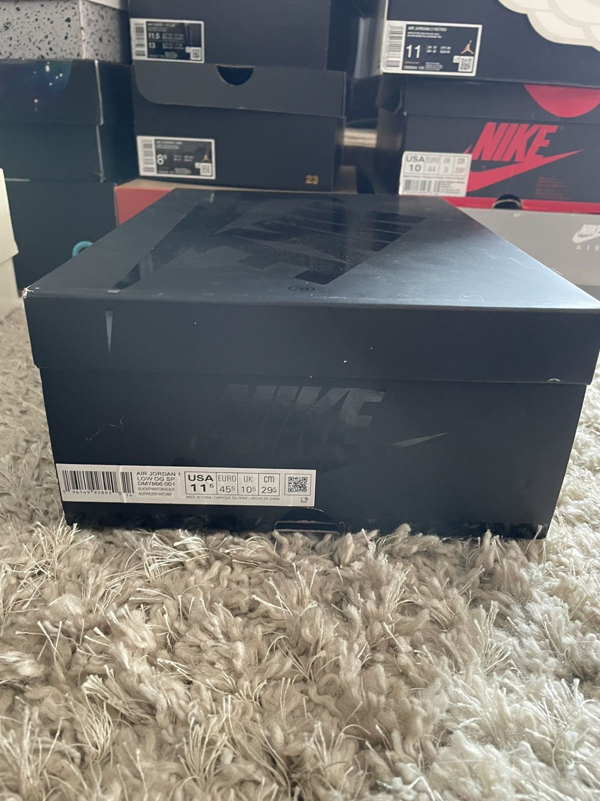 Jordan Brand × Travis Scott Jordan 1 Low X Travis Scott Phontom Size US 11.5 / EU 44-45 - 15 Thumbnail