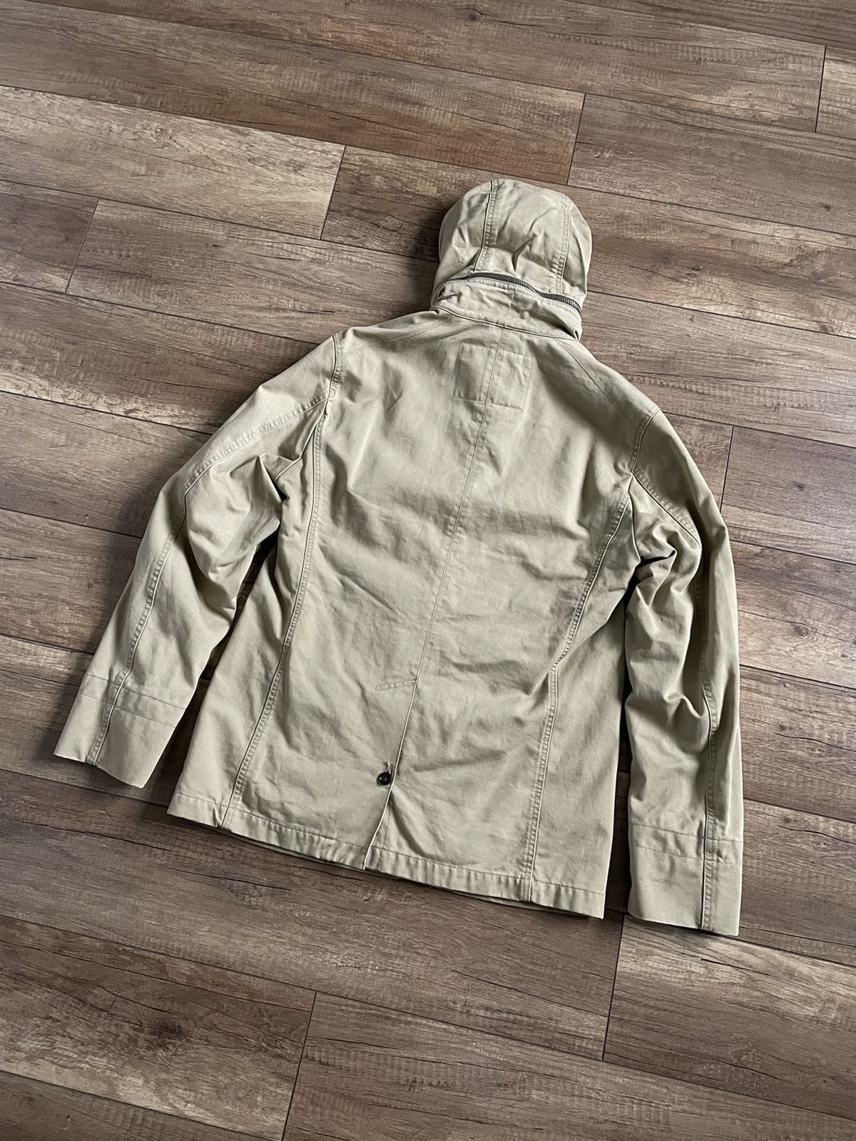 DEPARTMENT5 Department 5 Beige Sand Cotton Military Jacket Size US M / EU 48-50 / 2 - 2 Thumbnail
