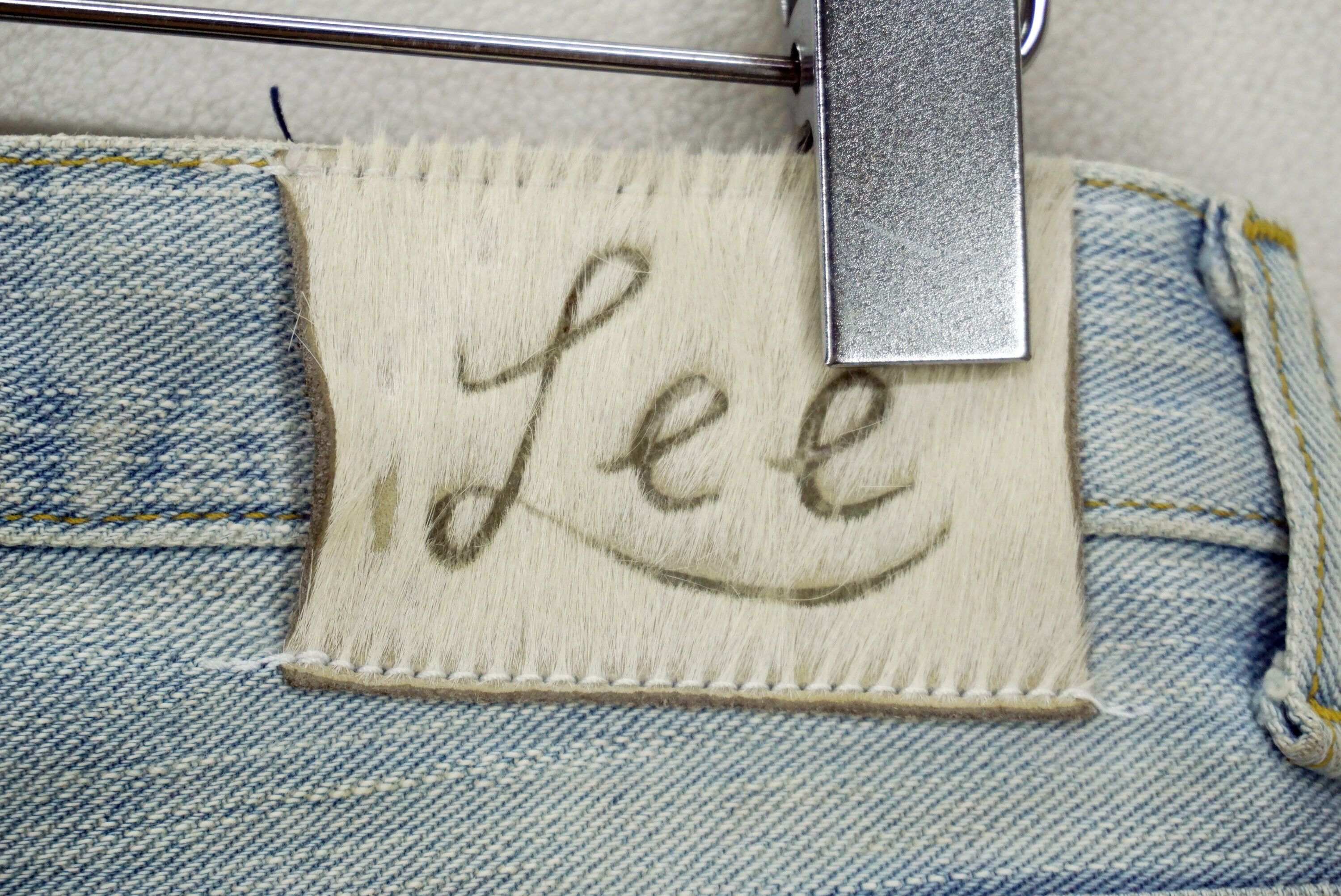 Lee Lee X Alcali Japan Size 29 fit W31xL31 Linen Blend Denim Size US 29 - 10 Thumbnail