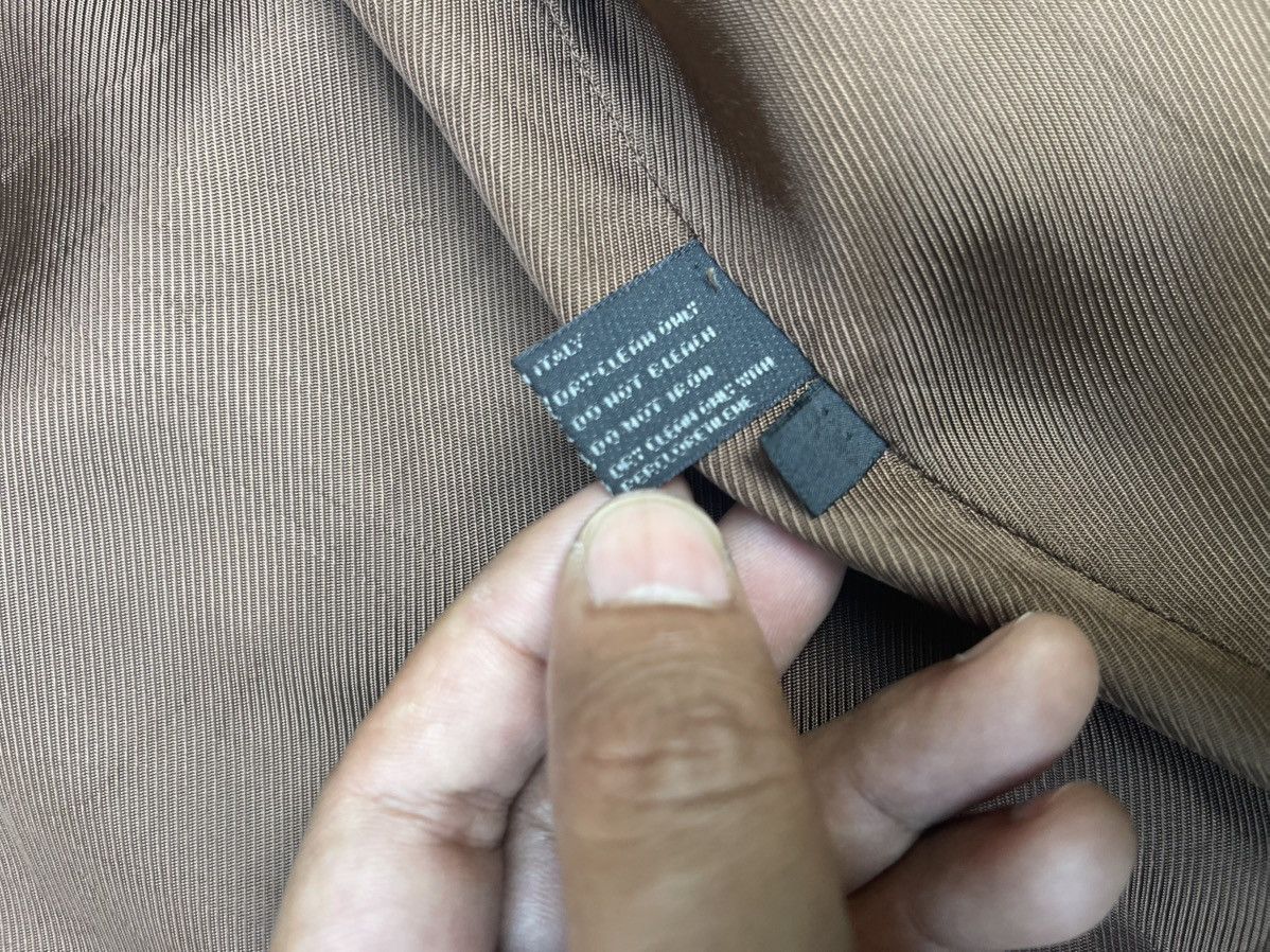 Prada Archival PRADA Iridescent Nylon Mac Coat Made in Italy Size US M / EU 48-50 / 2 - 10 Thumbnail