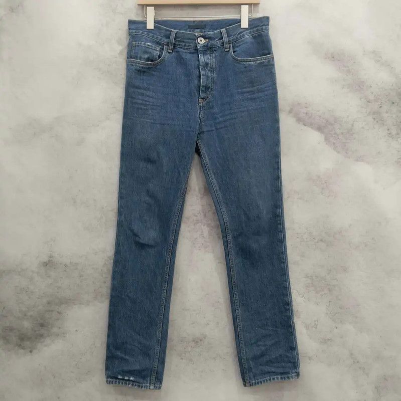 Prada Prada Casual Blue Cotton Trousers for Men Size US 44 / EU 60 - 1 Thumbnail