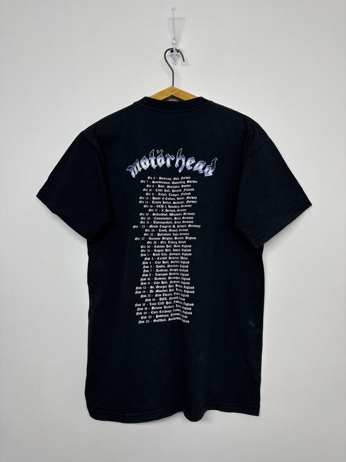 Fruit Of The Loom Vintage MOTORHEAD T-Shirt Size Large 2005 Concert Tour Shirt Size US S / EU 44-46 / 1 - 8 Thumbnail