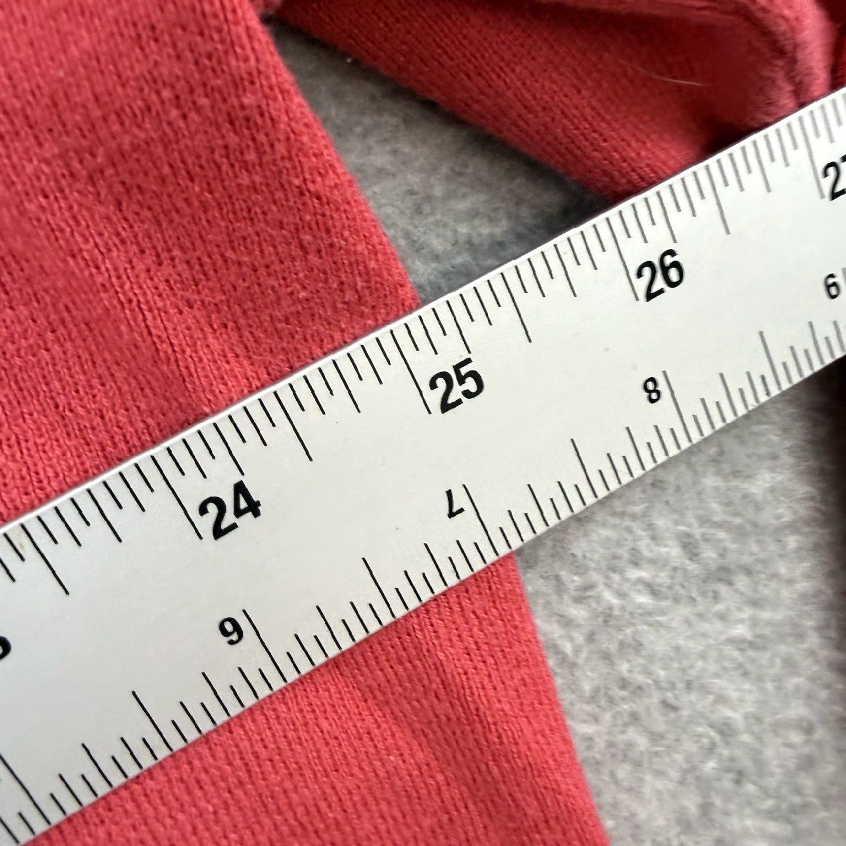 Polo Ralph Lauren Polo Ralph Lauren Mens Sweater L V-Neck Pima Cotton Pink Embroidered Logo City Preppy Modern Casual Pullover Knit All Seasons Size US L / EU 52-54 / 3 - 5 Thumbnail