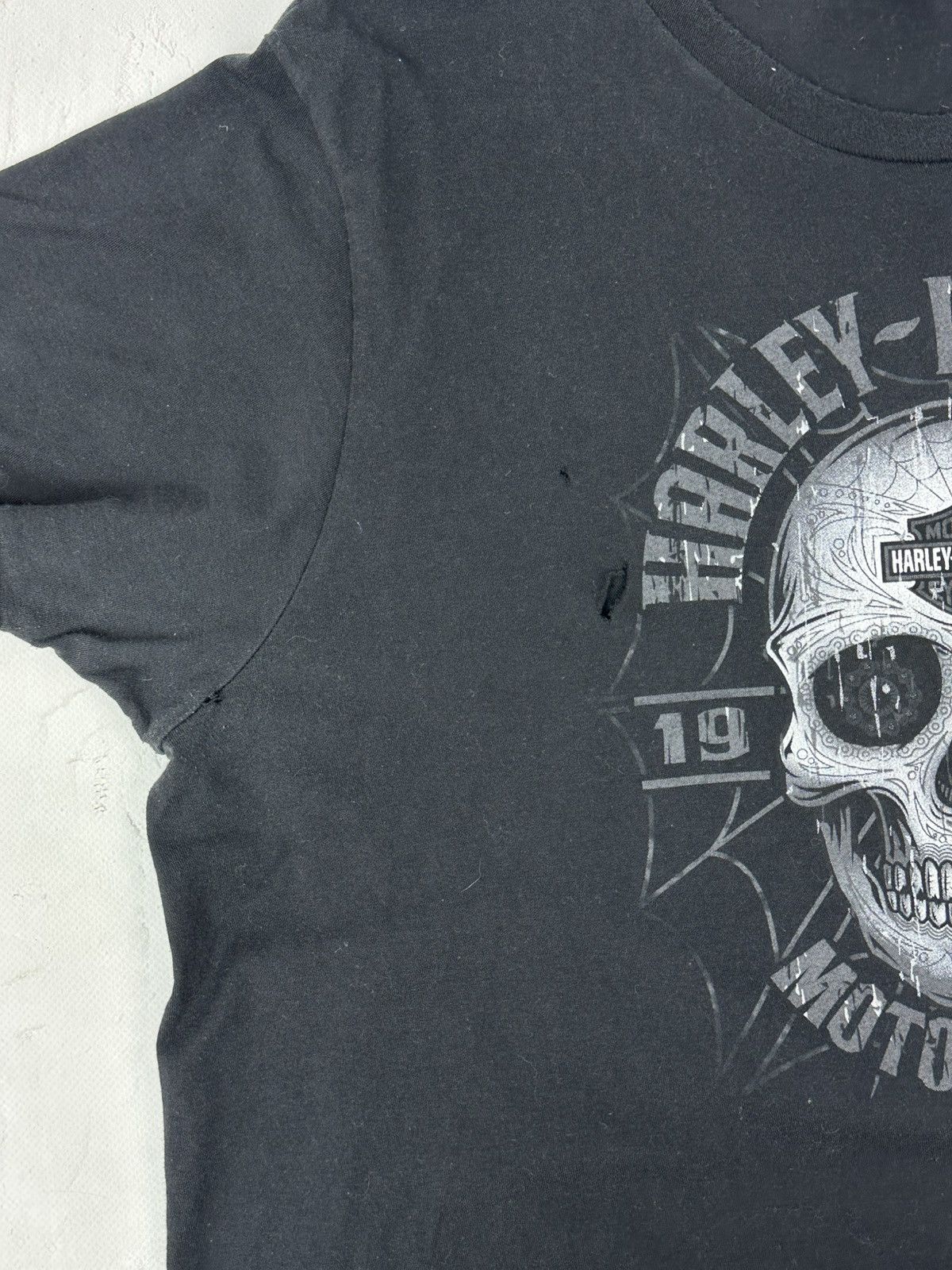 Harley Davidson Vintage Harley-Davidson Printed T-shirt Size US L / EU 52-54 / 3 - 5 Thumbnail