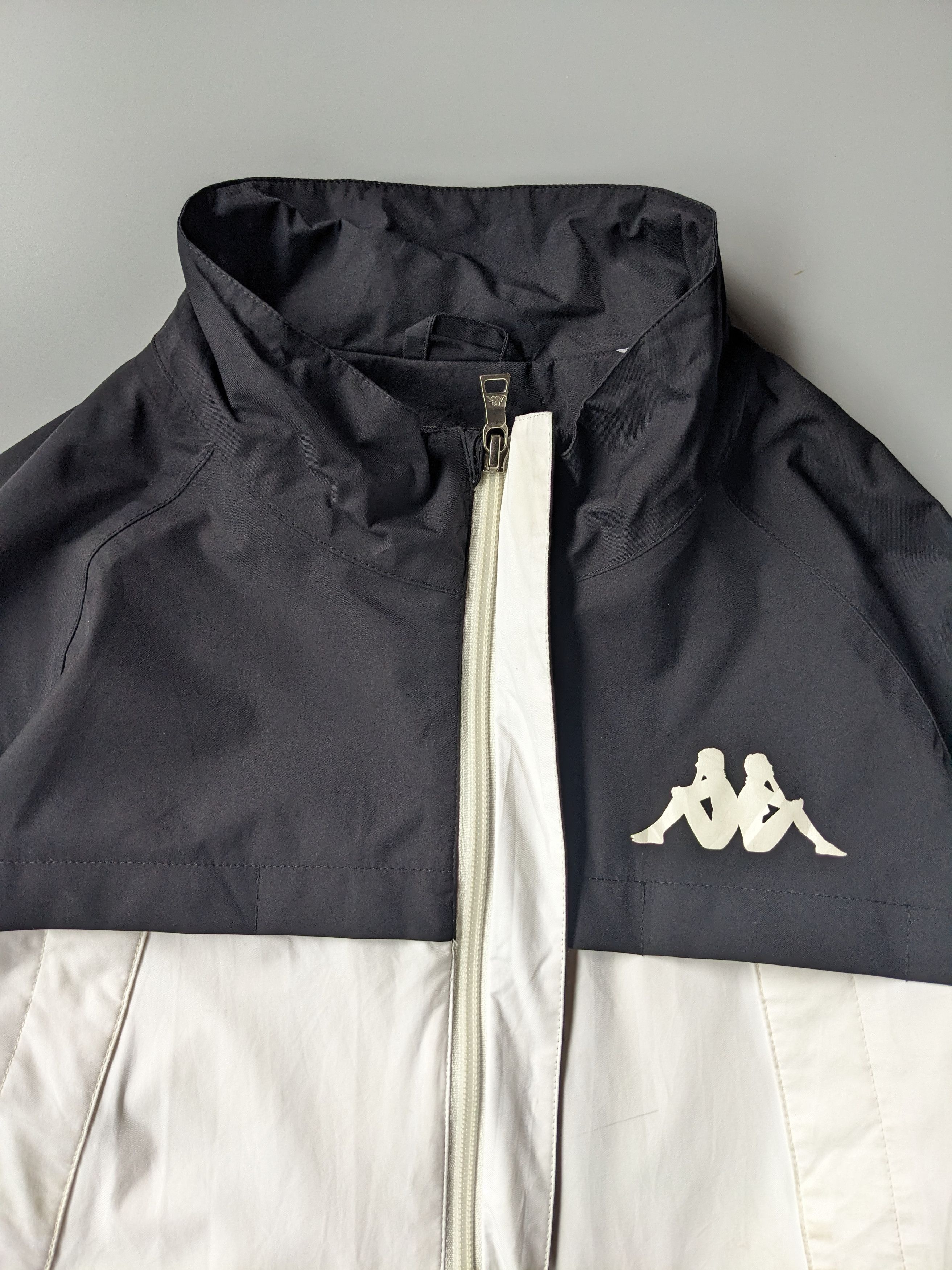 Kappa Vintage KAPPA Italia trainer windbreaker jacket Size US L / EU 52-54 / 3 - 3 Thumbnail