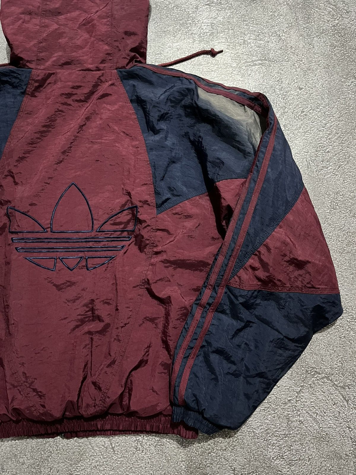 Adidas 90s Adidas Big Logo Jacket Size US M / EU 48-50 / 2 - 6 Thumbnail