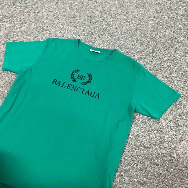 Balenciaga Balenciaga Wheat ear short sleeve T-shirt 2502-Nextarrow Size US M / EU 48-50 / 2 - 3 Thumbnail