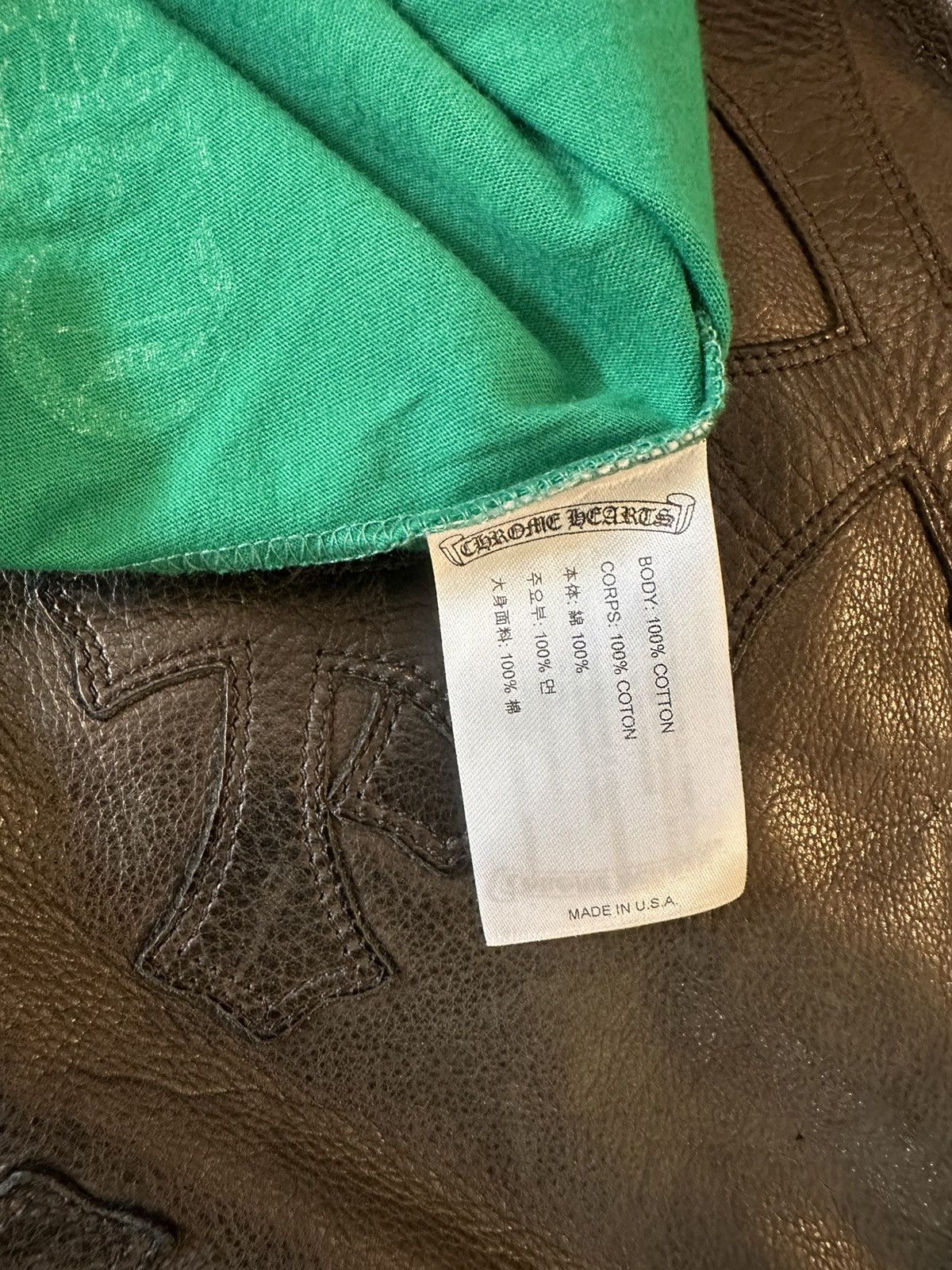 4GSELLER × Chrome Hearts CHROME HEARTS x 4GSELLER GFYS FUCK YOURSELF CROSS SHIRT Size US XL / EU 56 / 4 - 8 Thumbnail