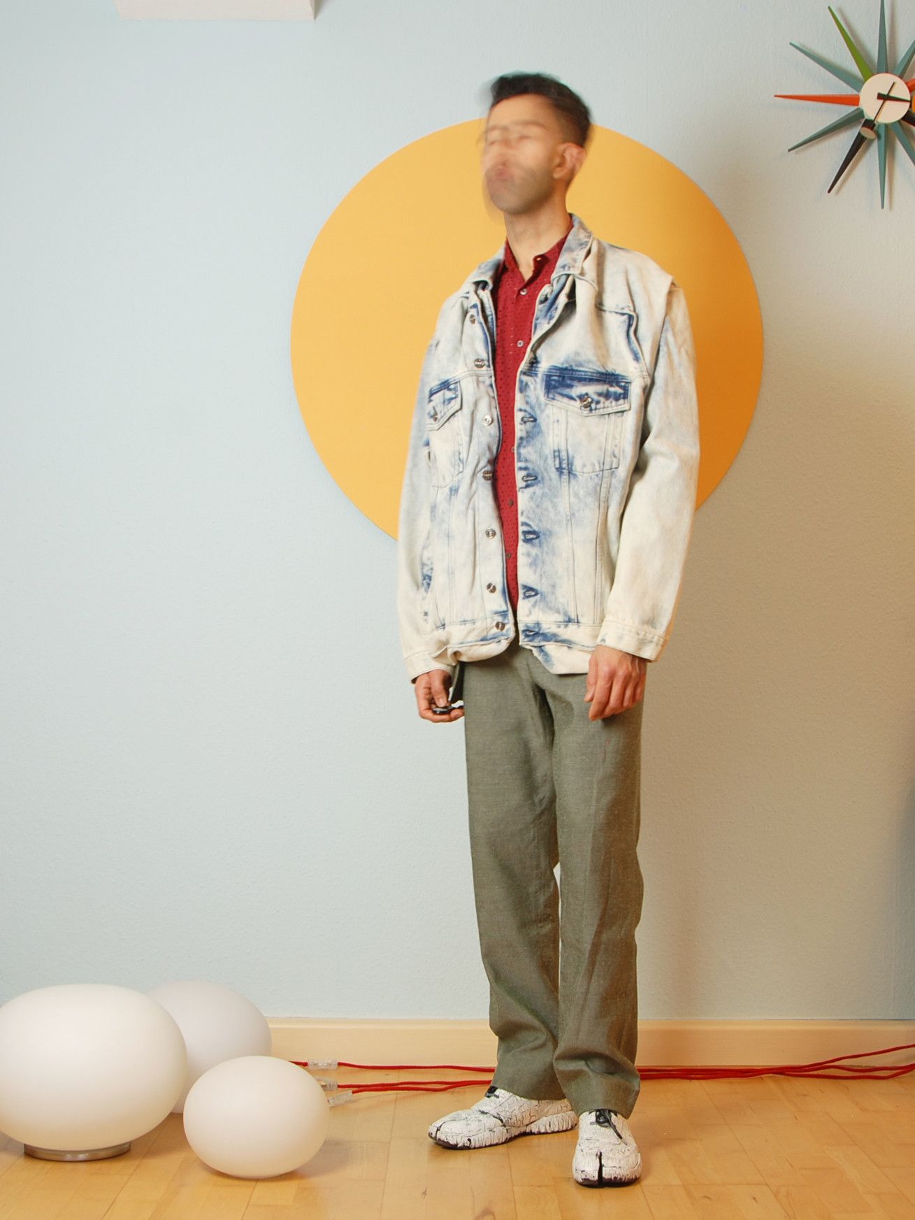 Y/Project Last drop! Y/Project denim jacket double front Size US S / EU 44-46 / 1 - 2 Thumbnail