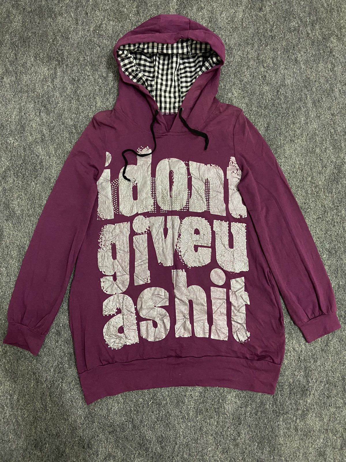 Beauty Beast Japanese girl's gothic hoodie Size S / US 4 / IT 40 - 1 Thumbnail