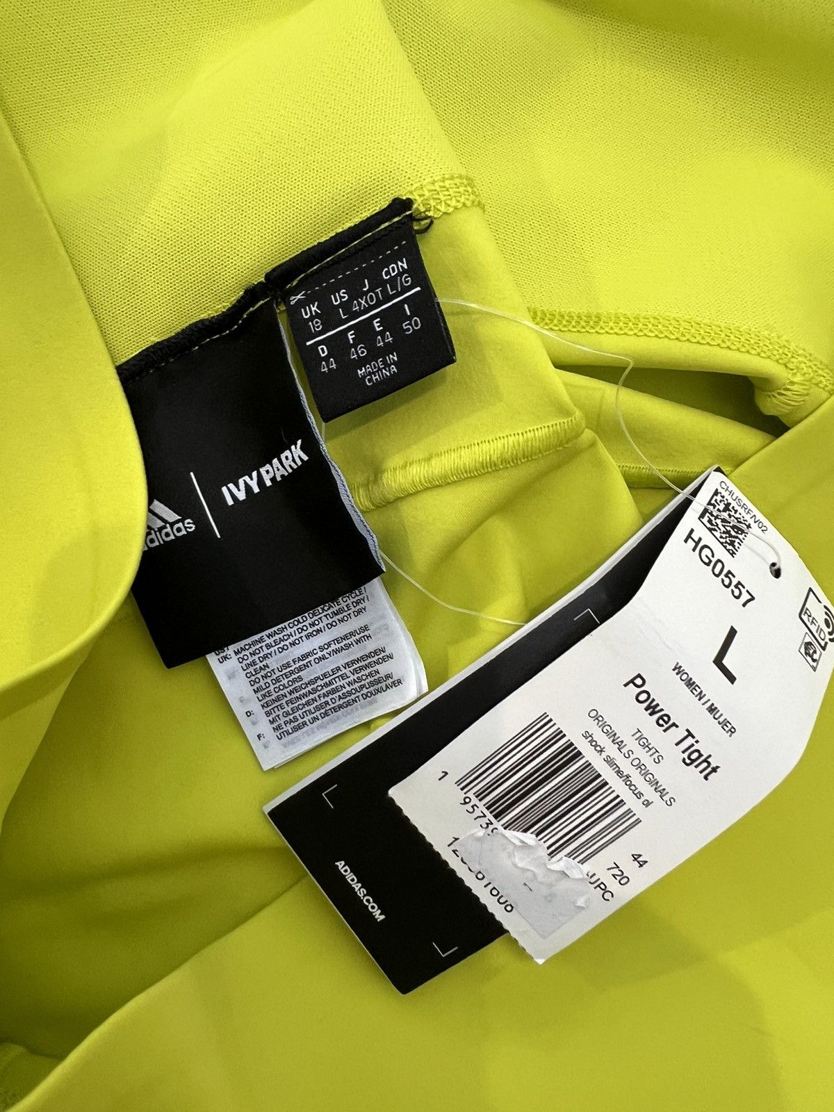 Adidas Adidas ivy park peloton power tight yoga pants Size 30" / US 8 / IT 44 - 3 Thumbnail