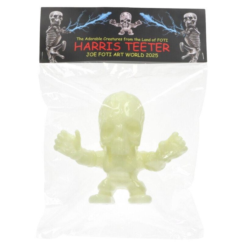 Chrome Hearts Chrome Hearts Harris Teeter Joe Foti Figure