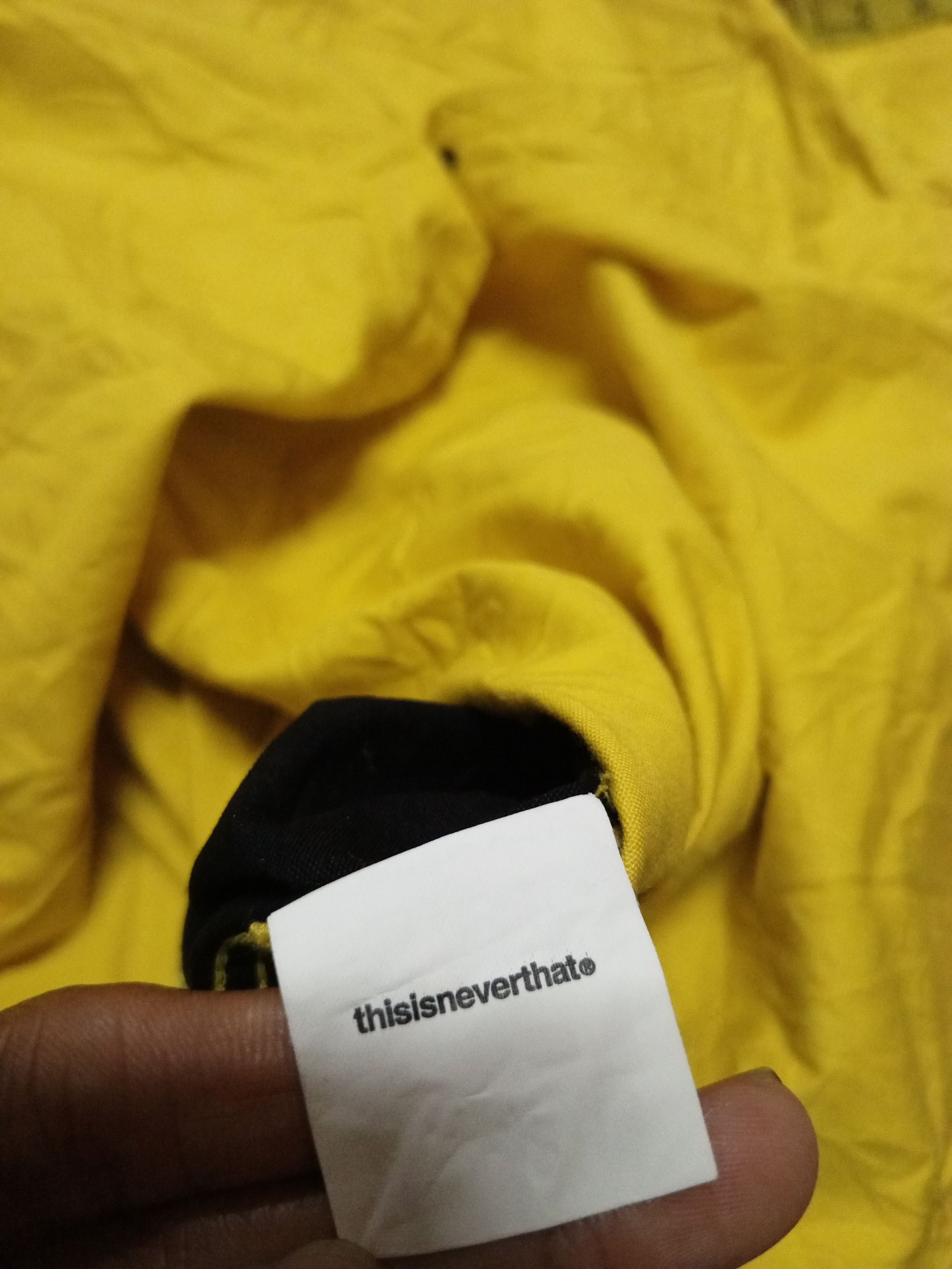thisisneverthat Thisisneverthat yellow 🟡 rare item XXL Size US XXL / EU 58 / 5 - 12 Thumbnail