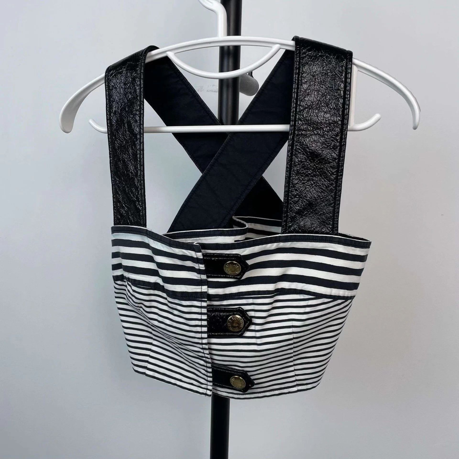 Louis Vuitton LV Women's colorblock top Size XS / US 0-2 / IT 36-38 - 7 Thumbnail