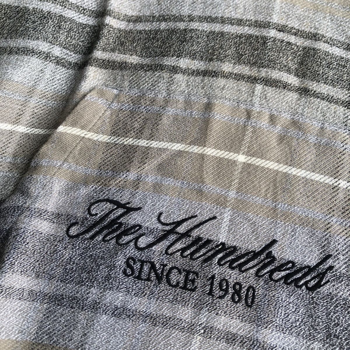 The Hundreds The hundreds plaid pullover hoodie Size US M / EU 48-50 / 2 - 3 Thumbnail