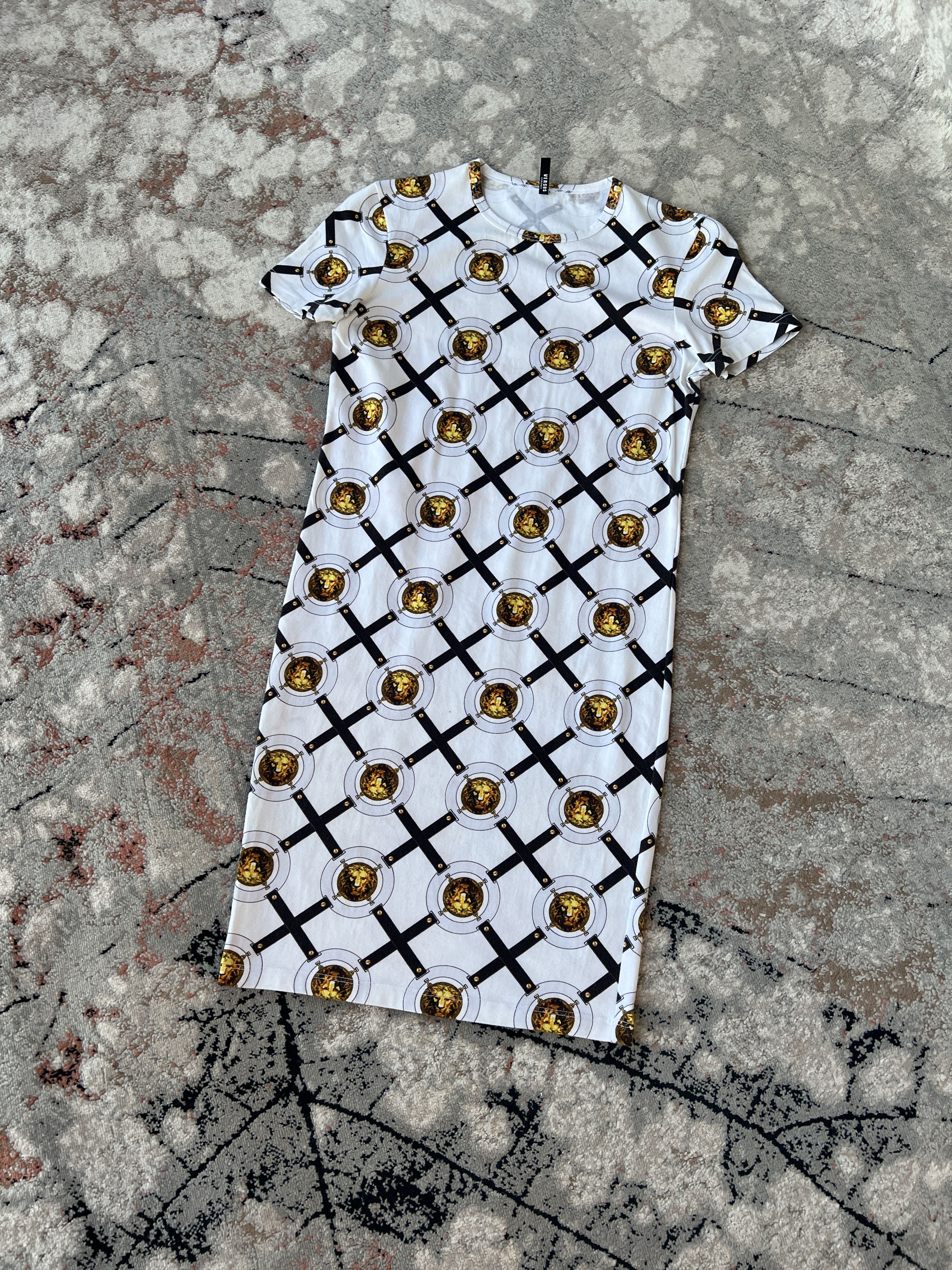 Versus Versace Versus Versace Dress Size S / US 4 / IT 40 - 1 Thumbnail