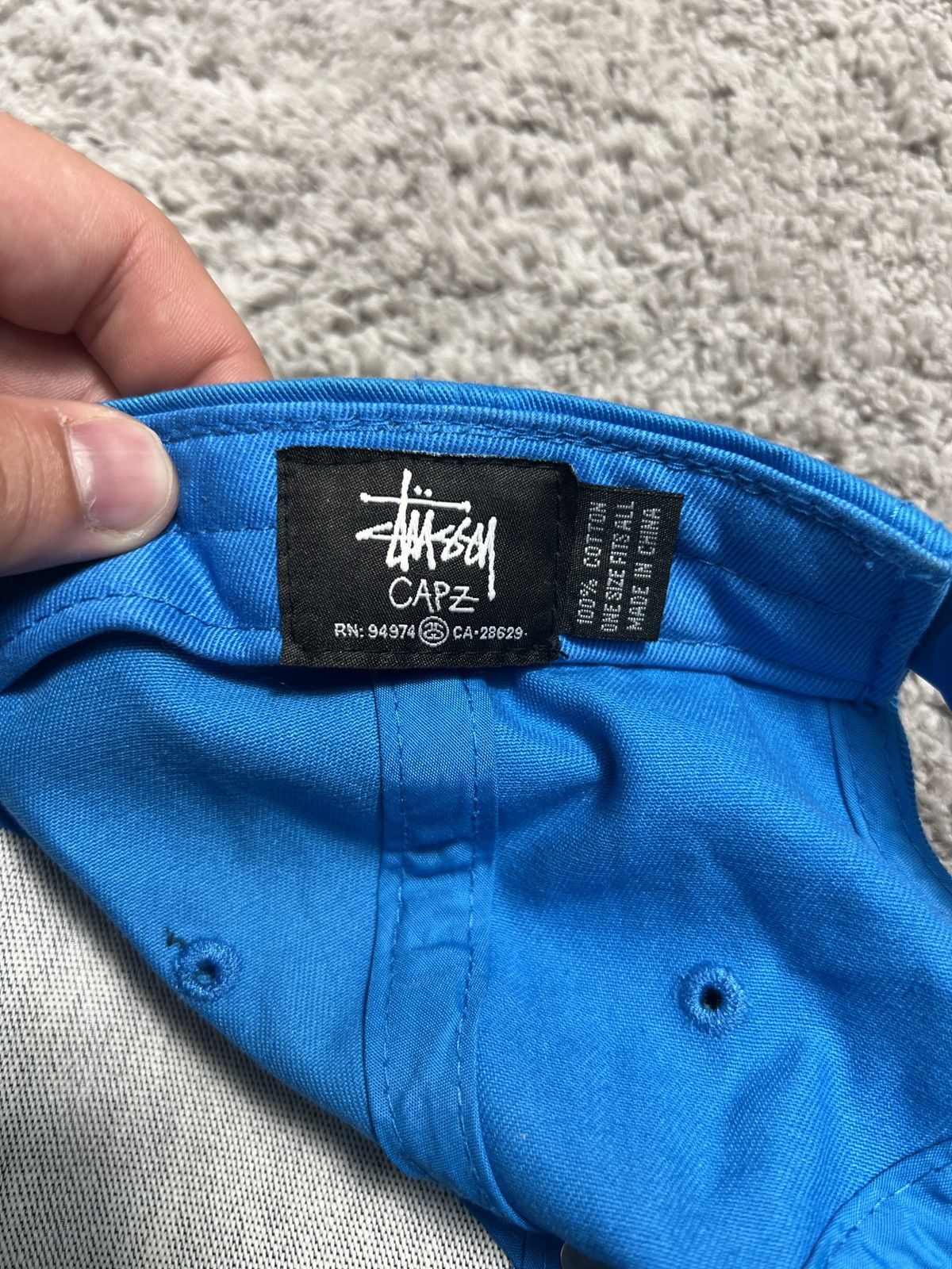 Stussy Vintage Stussy Cap Hat Y2k Size ONE SIZE - 8 Thumbnail