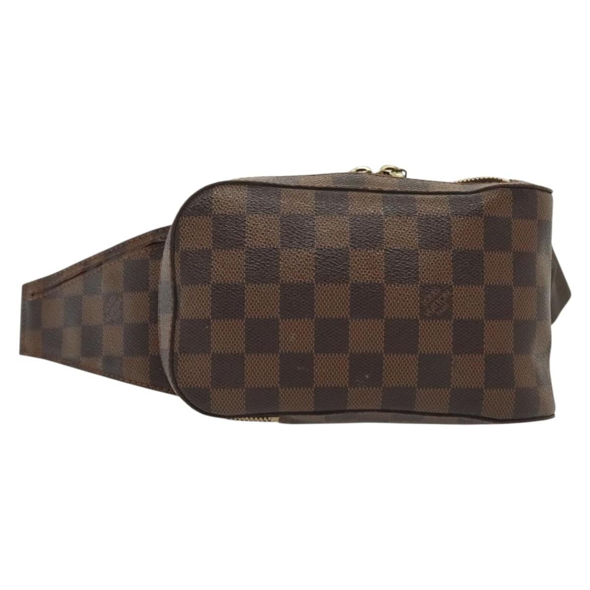 Louis Vuitton LOUIS VUITTON Damier Ebene Geronimos Shoulder Bag N51994 Size ONE SIZE - 13 Thumbnail