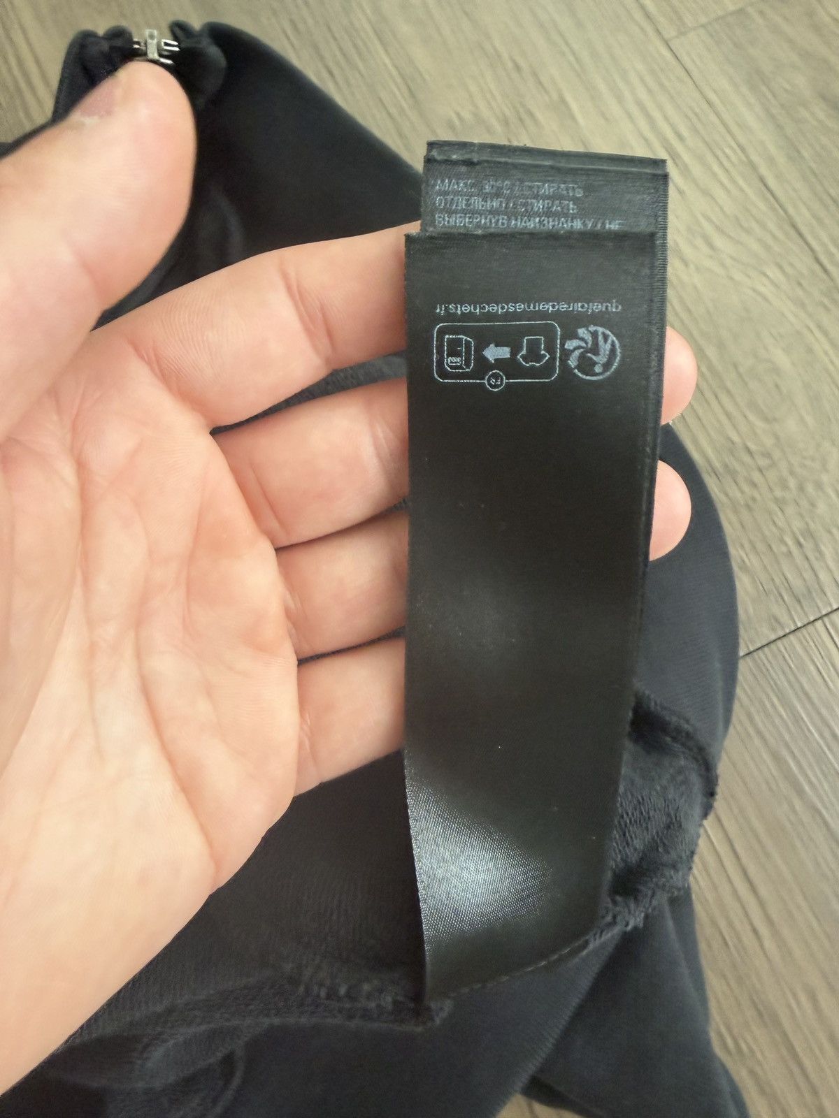 Balenciaga Balenciaga 3B zip up Size US M / EU 48-50 / 2 - 9 Thumbnail