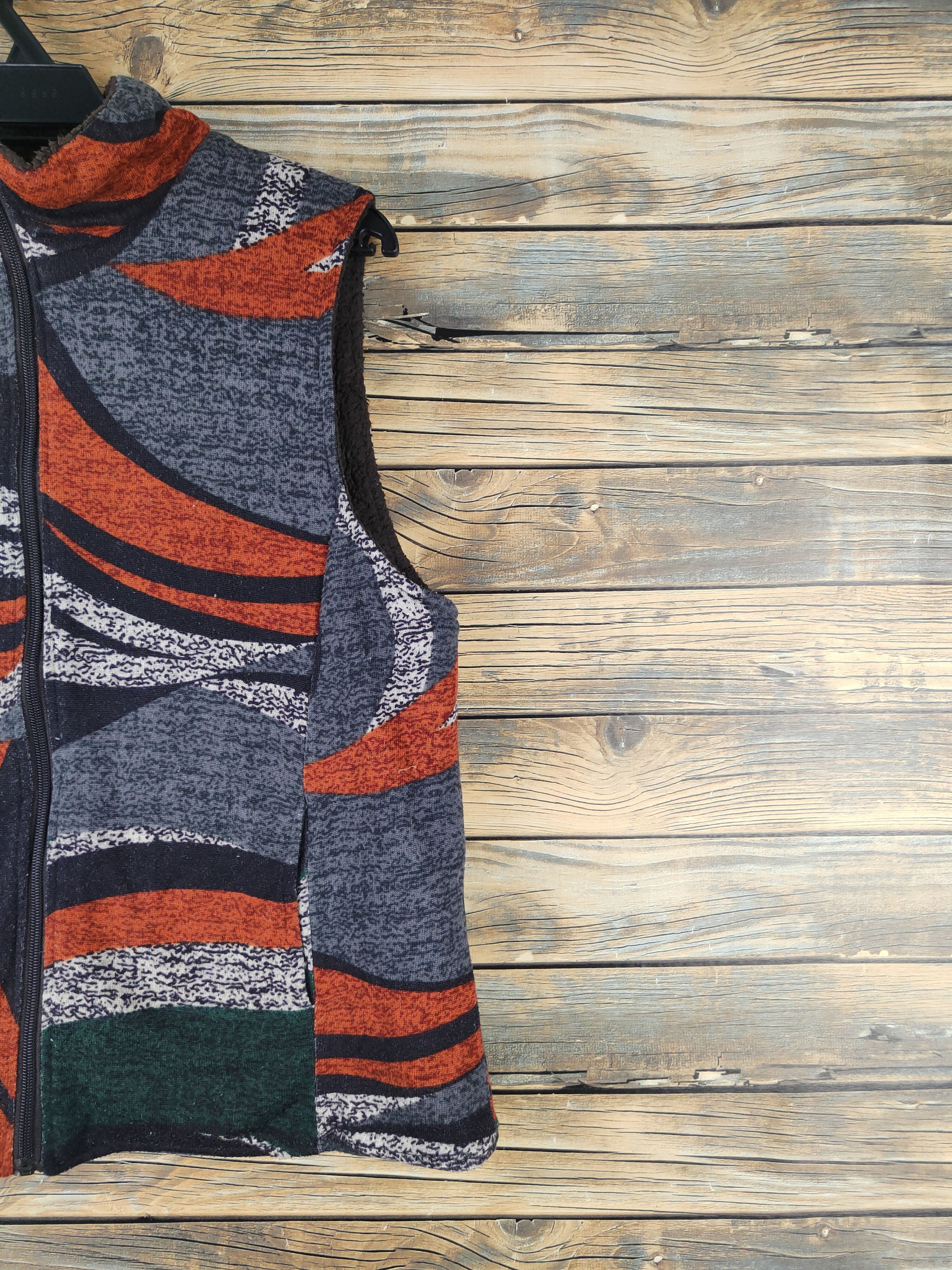 Japanese Brand × Vintage Episode Brown Art Knitwear Vests #1598 Size US M / EU 48-50 / 2 - 5 Thumbnail