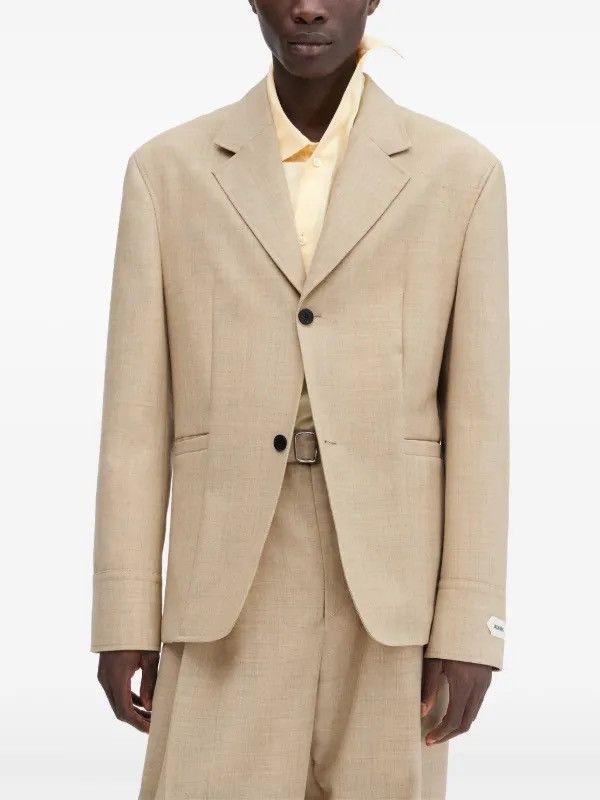 Jacquemus Canvas Blazer Size 48R - 1 Thumbnail