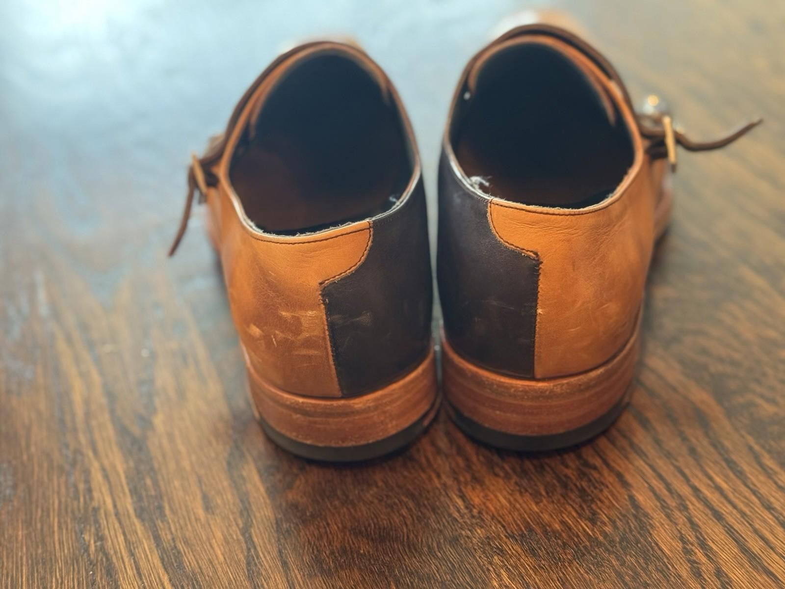 Barker Black Brand: Barker (Creative Collection), Double monkstraps Size US 9.5 / EU 42-43 - 2 Thumbnail