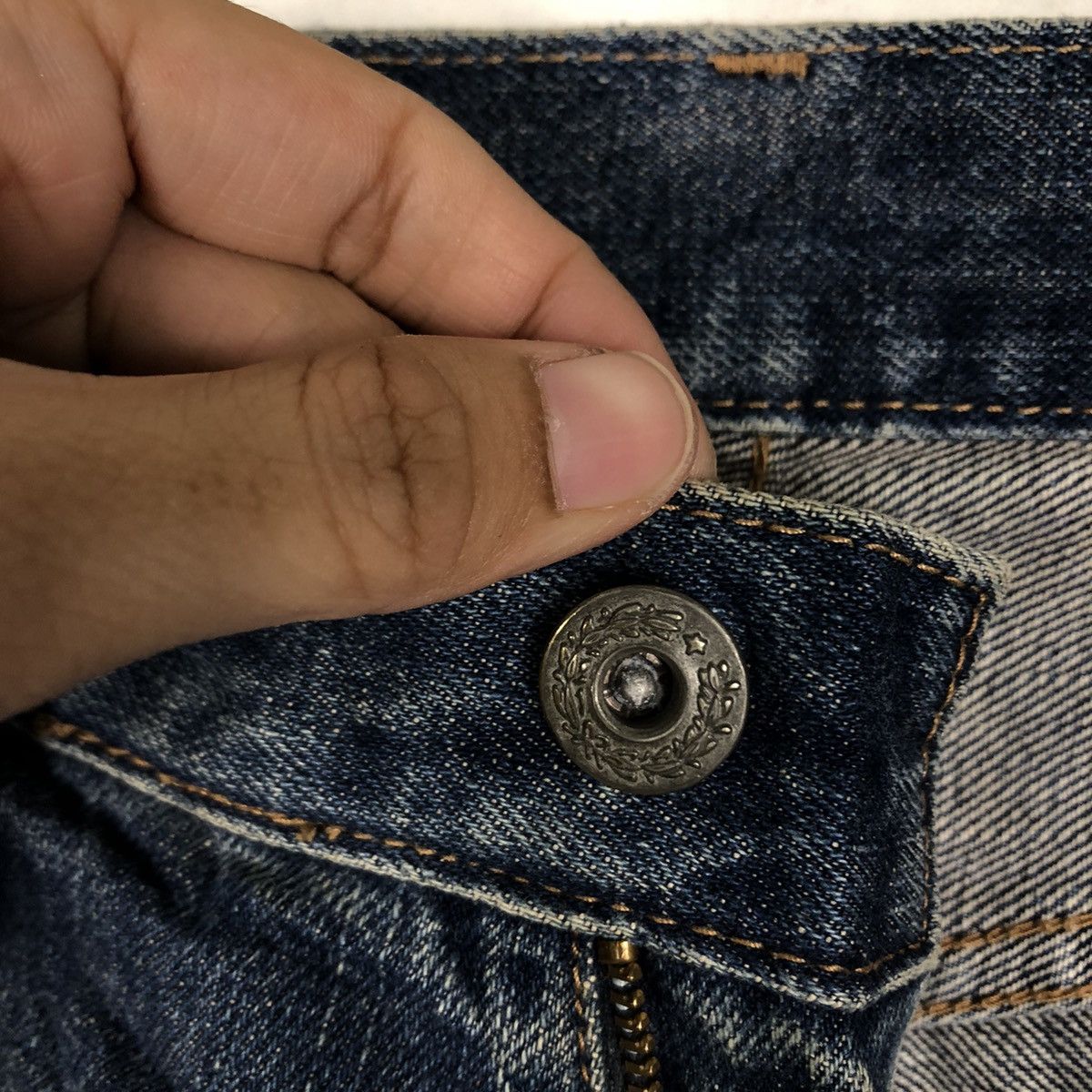 Japanese Brand 🔥90’s Rare Distressed Denim Jeans Warehouse Issey Miyake Size US 28 / EU 44 - 13 Thumbnail
