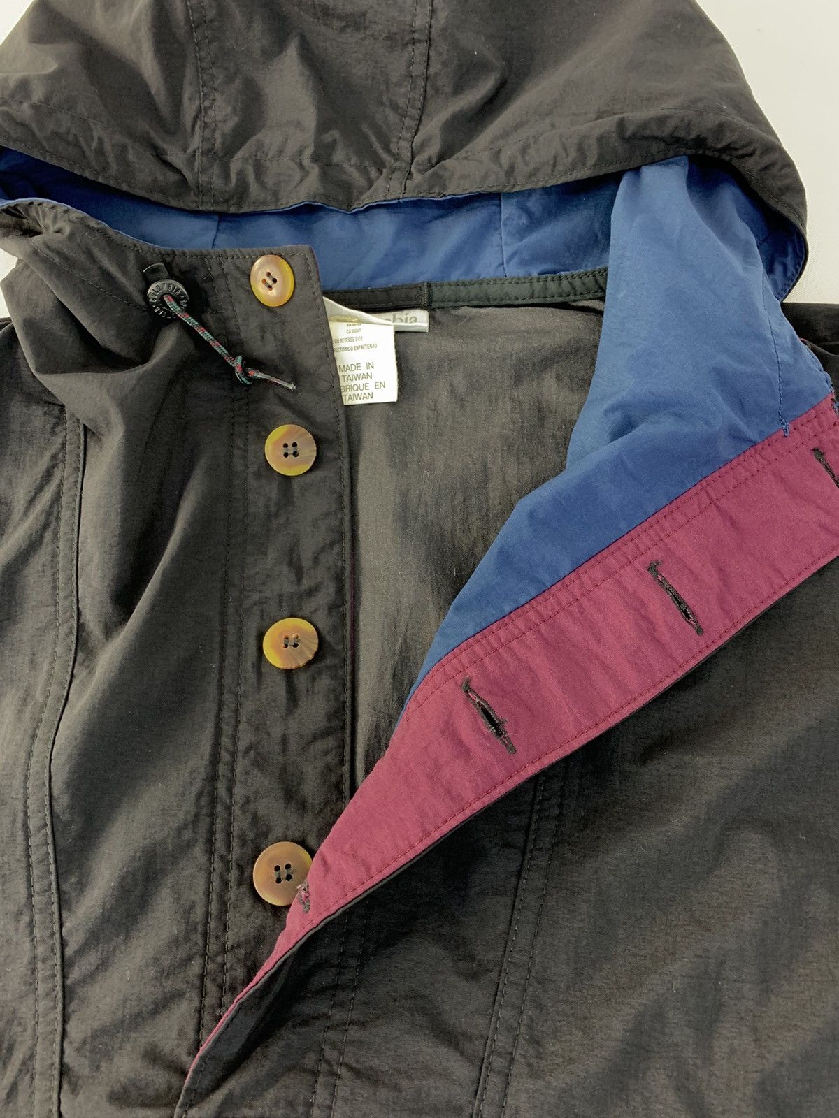 Columbia 90s Columbia Sportswear Company Hooded Anorak Jacket Style Size US XL / EU 56 / 4 - 5 Thumbnail