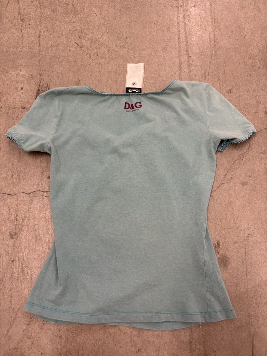Dolce & Gabbana Dolce & Gabbana beaded butterfly milkmaid top Size XS / US 0-2 / IT 36-38 - 2 Thumbnail