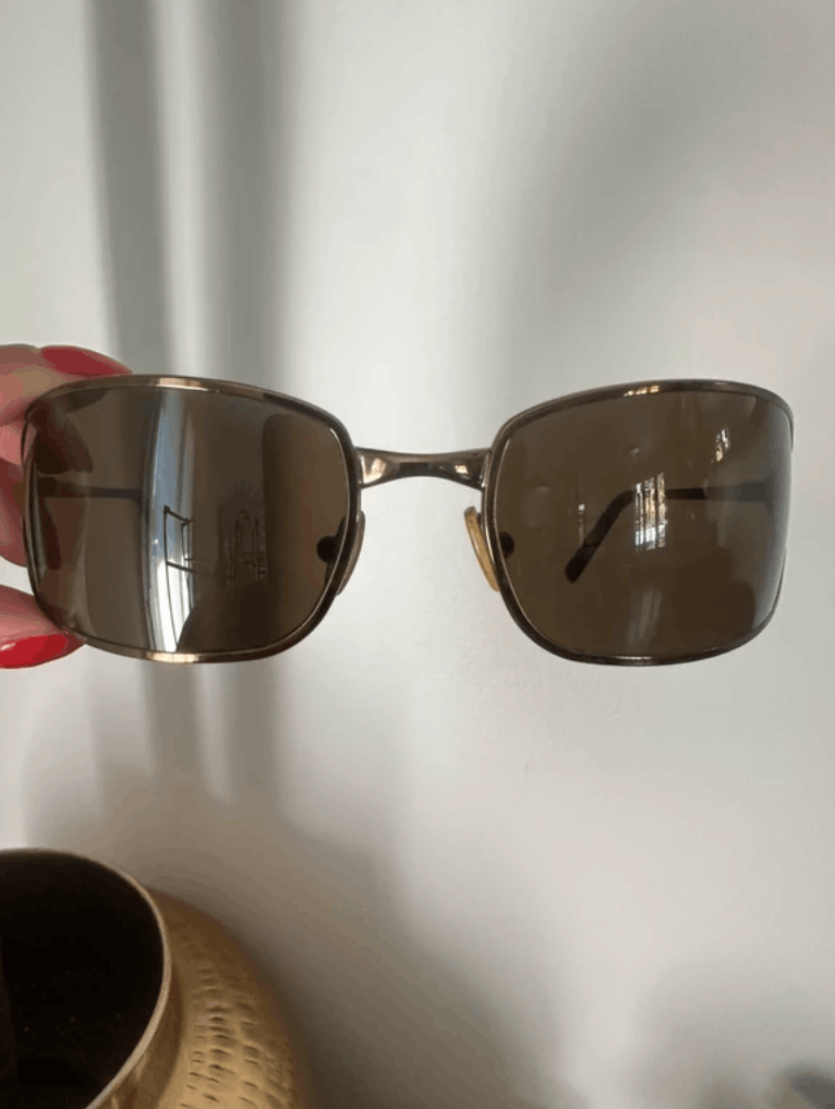 Prada PRADA Sunglasses Wrap Shield Mask Symbole Sport Red Tab Size ONE SIZE - 3 Thumbnail