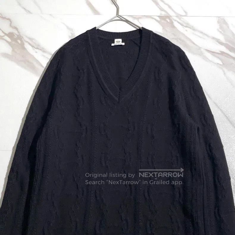 Hermes Hermes Knitted dress with long sleeves Size XXS / US 00 / IT 34 - 3 Thumbnail