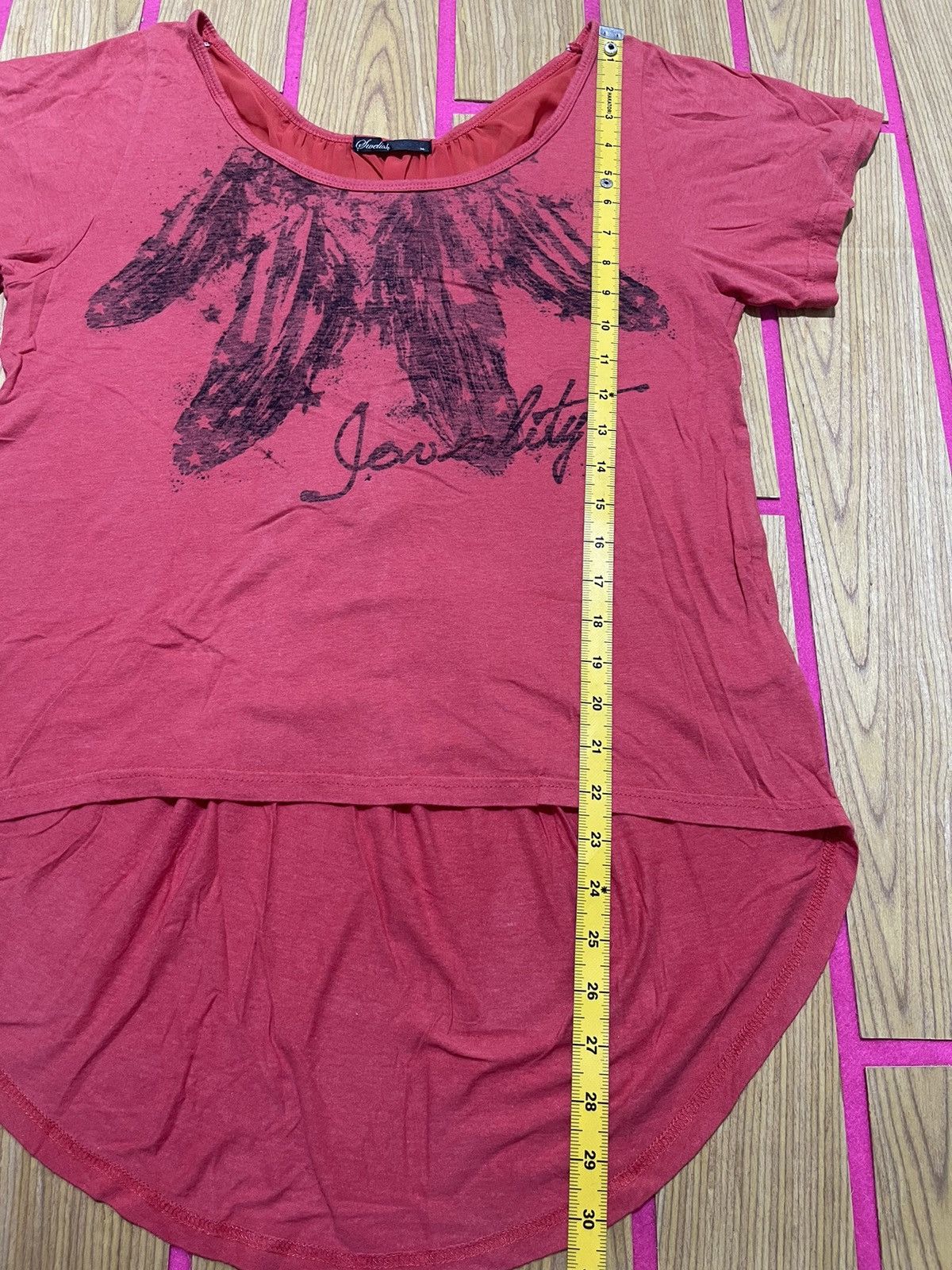 If Six Was Nine Y2K SWELISH short sleeve tshir women Size M / US 6-8 / IT 42-44 - 9 Thumbnail