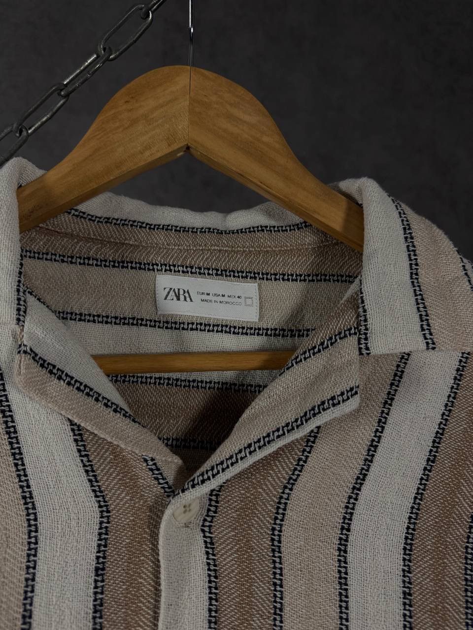 Zara Zara Man designer shirt Size US M / EU 48-50 / 2 - 3 Thumbnail