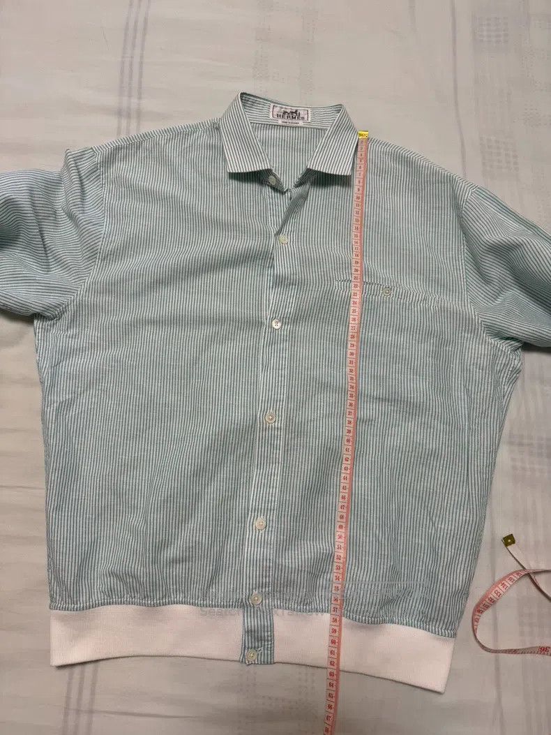 Hermes Hermes size 39 Linen jacket. Drooped shoulder sleeves. Size US M / EU 48-50 / 2 - 5 Thumbnail