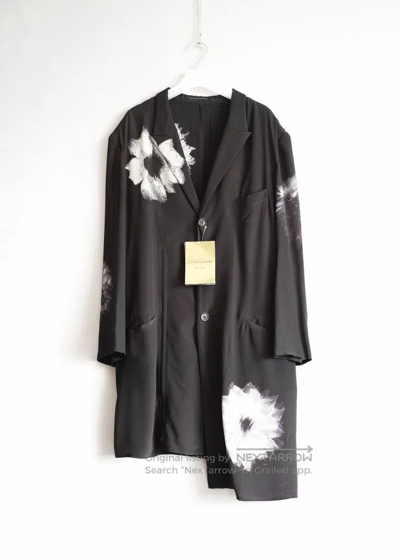 Yohji Yamamoto YOHJI YAMAMOTO Zipper silk jacket Size US M / EU 48-50 / 2 - 1 Thumbnail