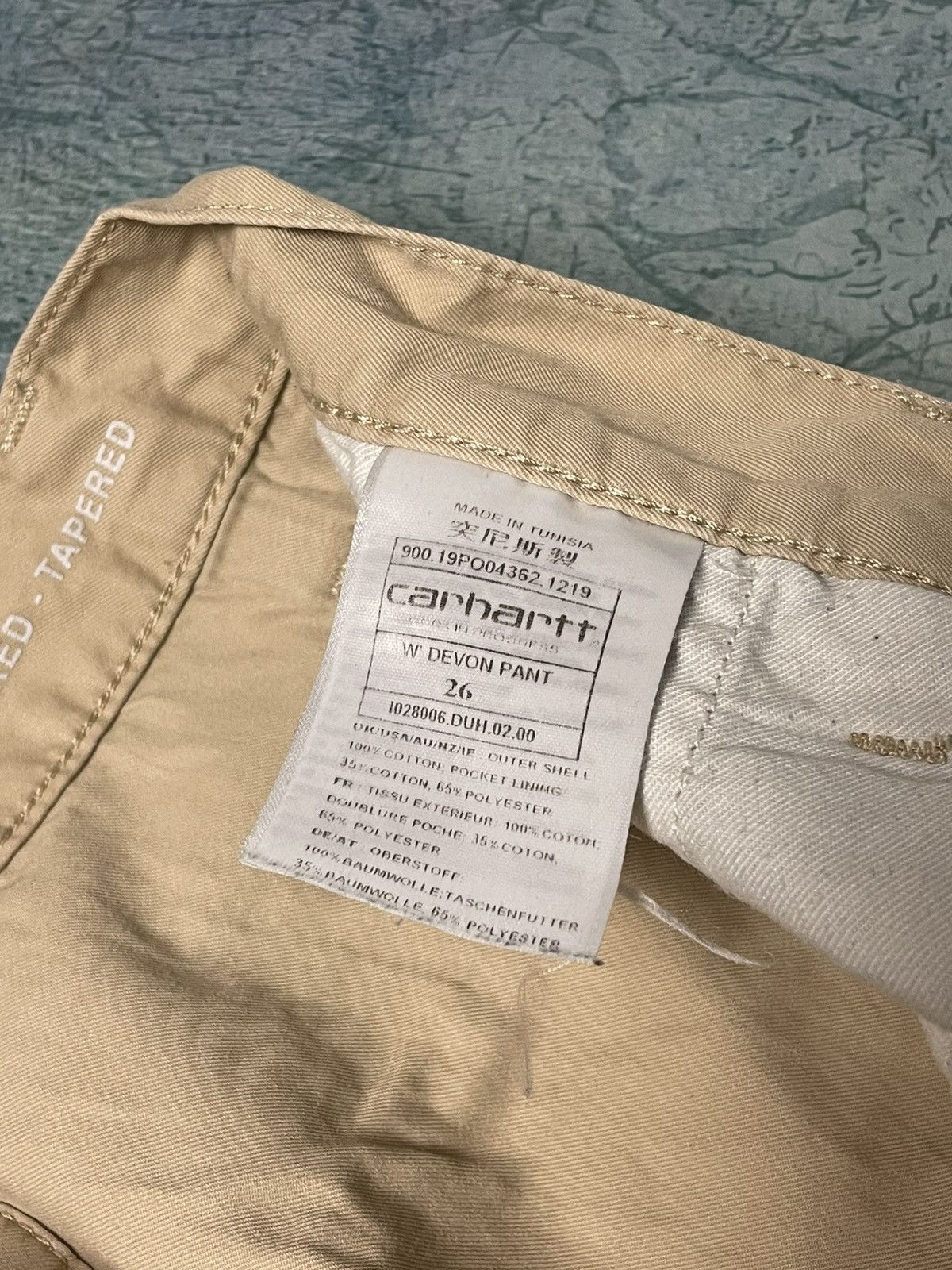 Carhartt × Vintage Carhartt w Devon pant Size 26" / US 2 / IT 38 - 6 Thumbnail