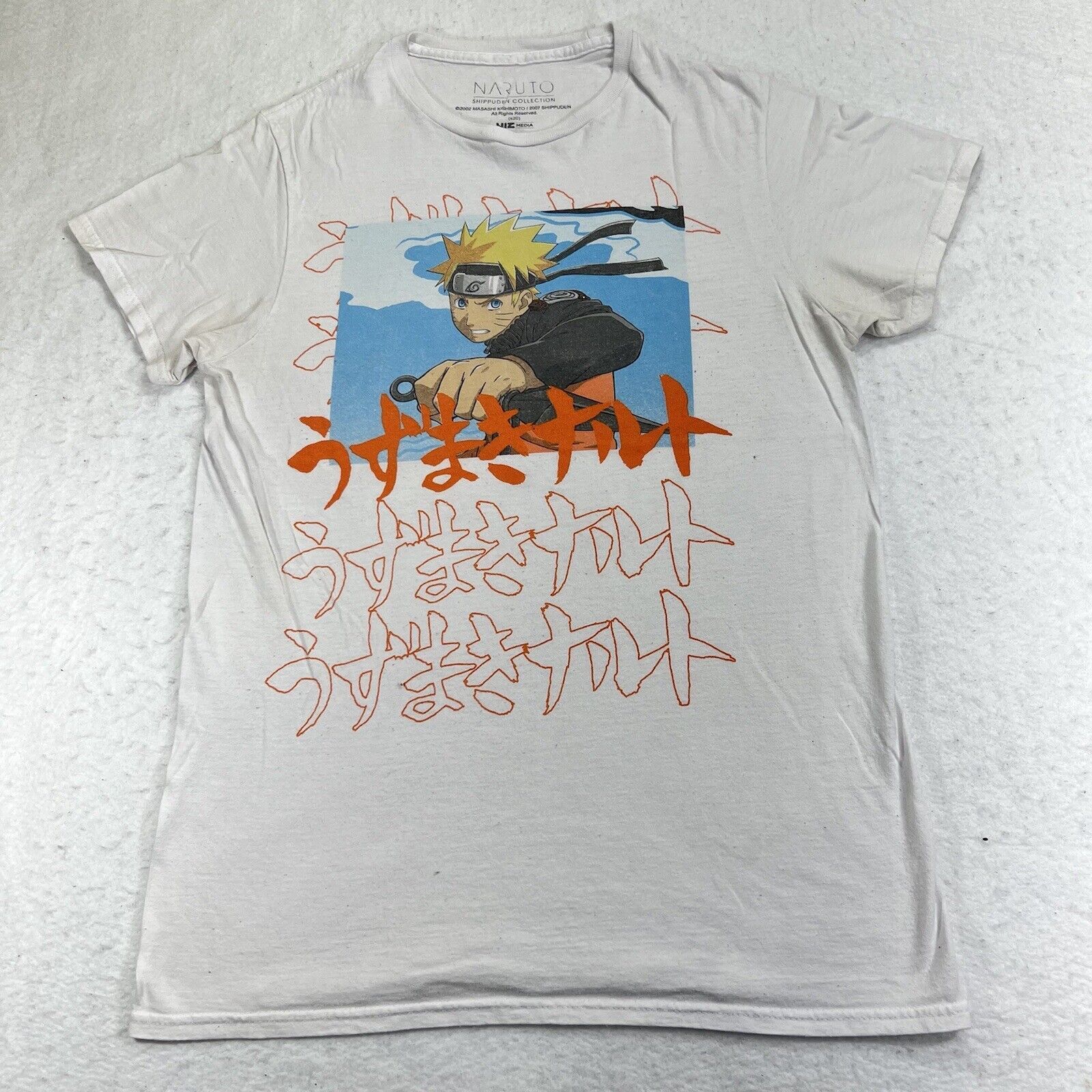 Other Naruto Shippuden Collection Small Graphic T Shirt VIZ Media Size US S / EU 44-46 / 1 - 1 Thumbnail